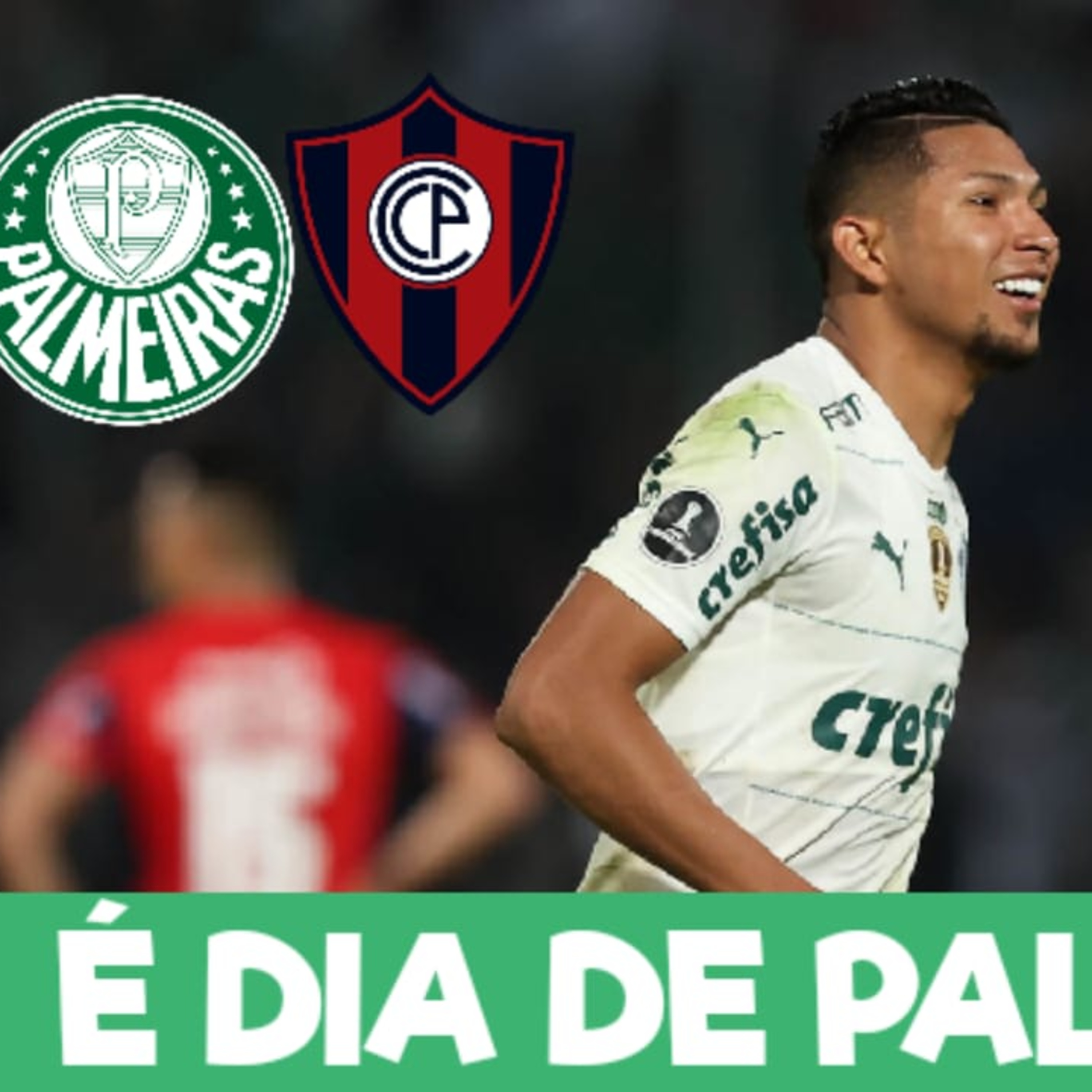 AO VIVO 🔴 É DIA DE PALMEIRAS X CERRO PORTEÑO | PROVÁVEL ESCALAÇÃO | LIBERTADORES