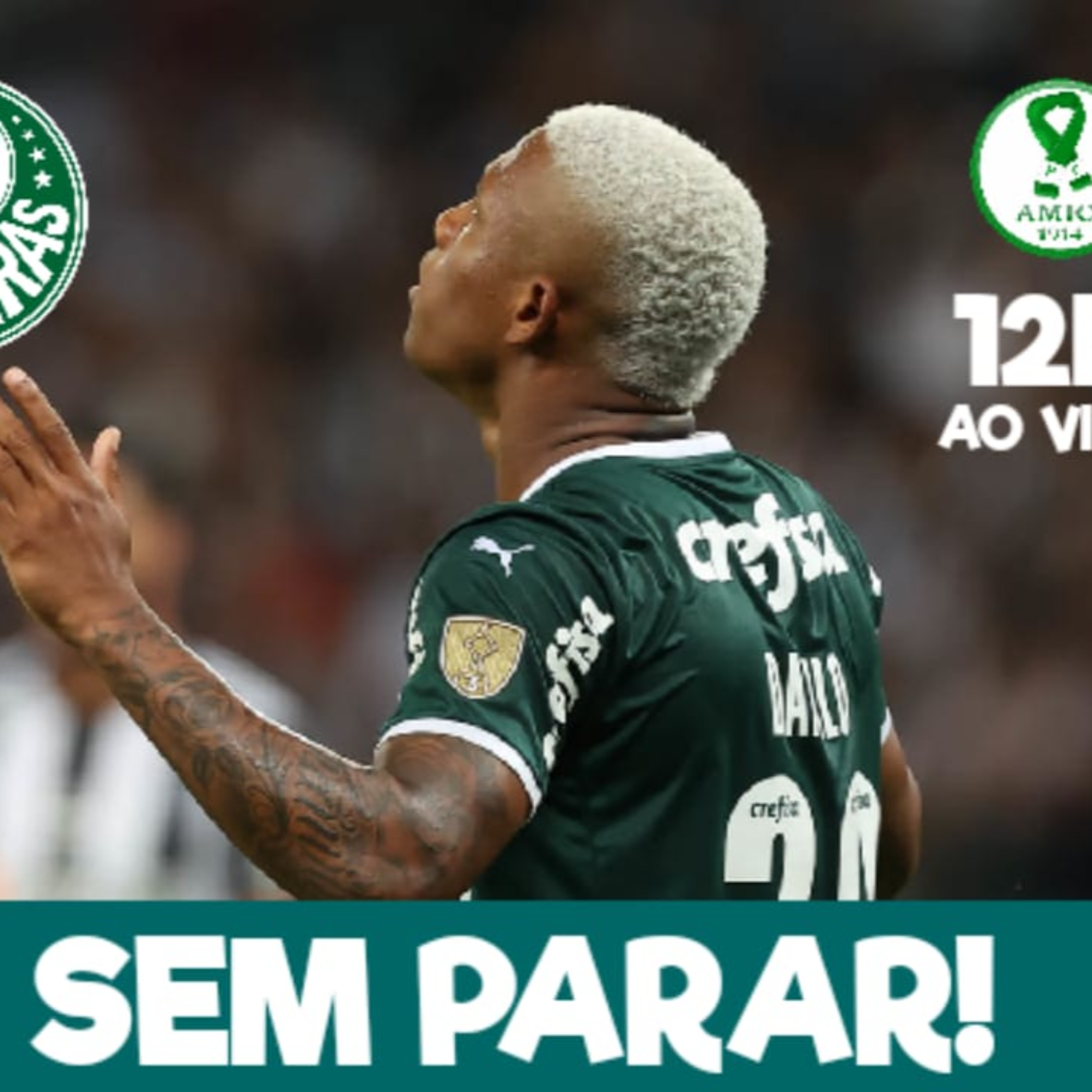 AO VIVO 🔴 ATLÉTICO-MG 2X2 PALMEIRAS | ANÁLISE DO JOGO | OS DESTAQUES | COLETIVA ABEL