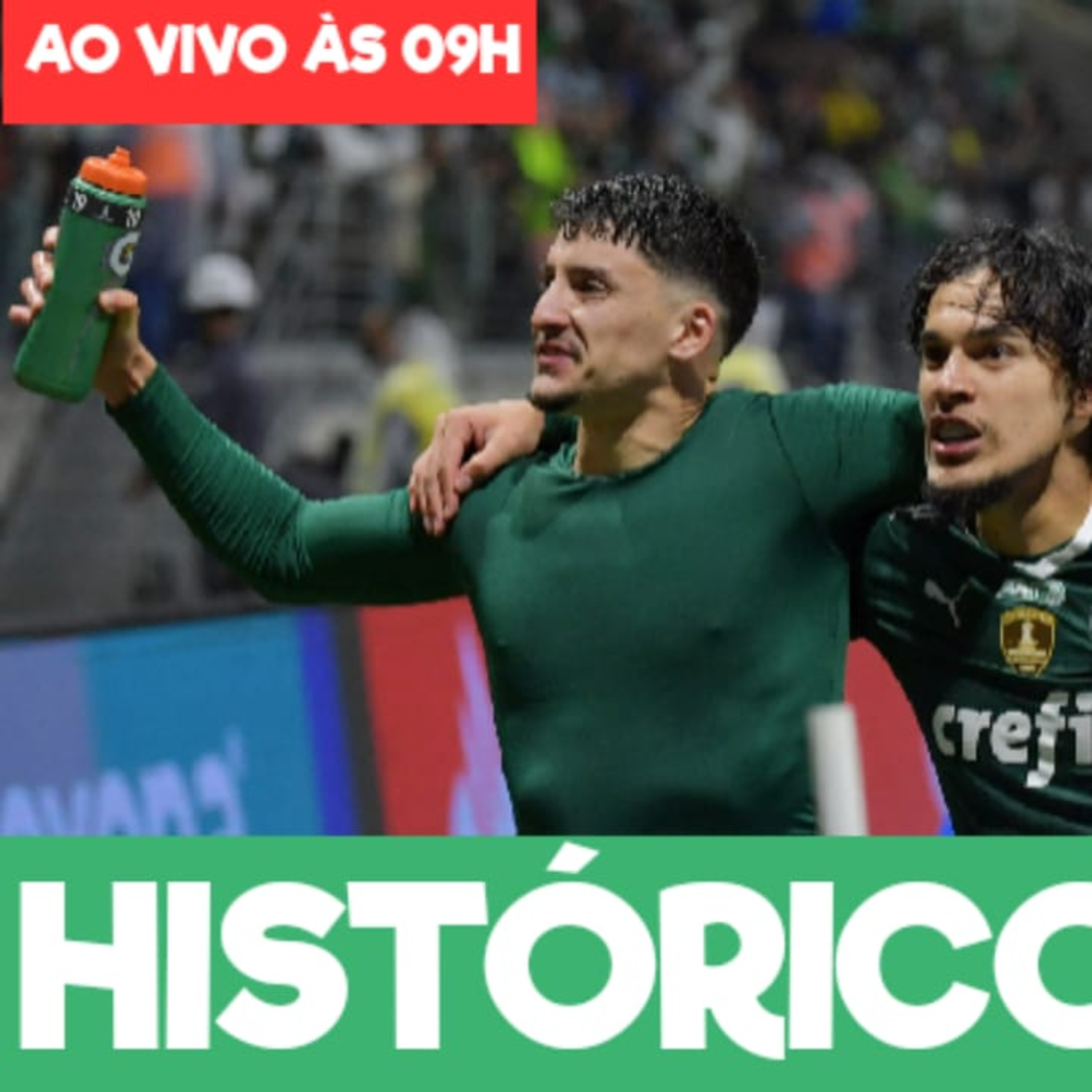 AO VIVO 🔴 CLASSIFICAÇÃO HISTÓRICA DO PALMEIRAS NA LIBERTADORES