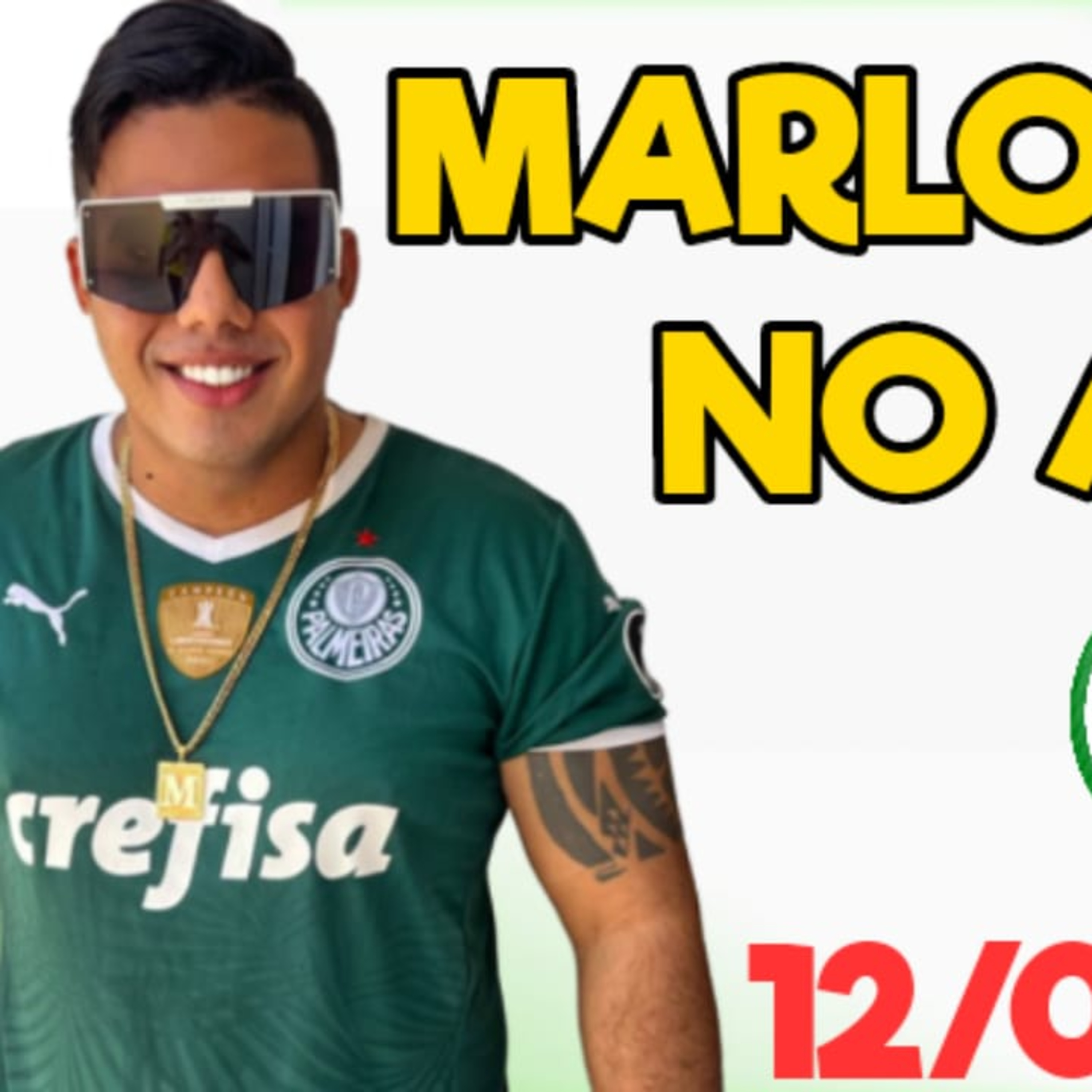 🔴 LIVE COM MARLON GÓES | A SEMANA DO PALMEIRAS | LIBERTADORES E BRASILEIRÃO