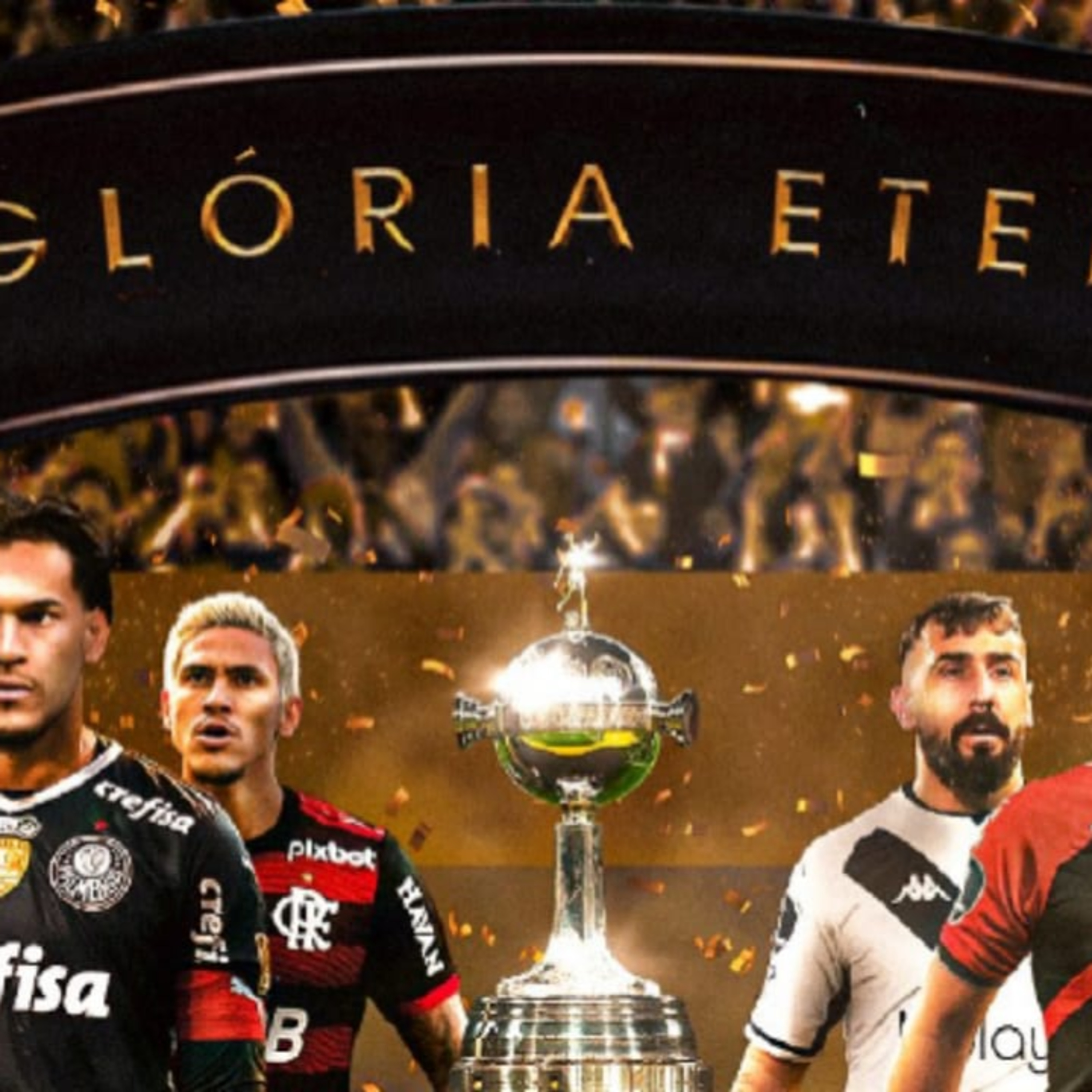AO VIVO 🔴 É DIA DE LIBERTADORES! PALMEIRAS X ATHLETICO DECIDEM A VAGA NA FINAL