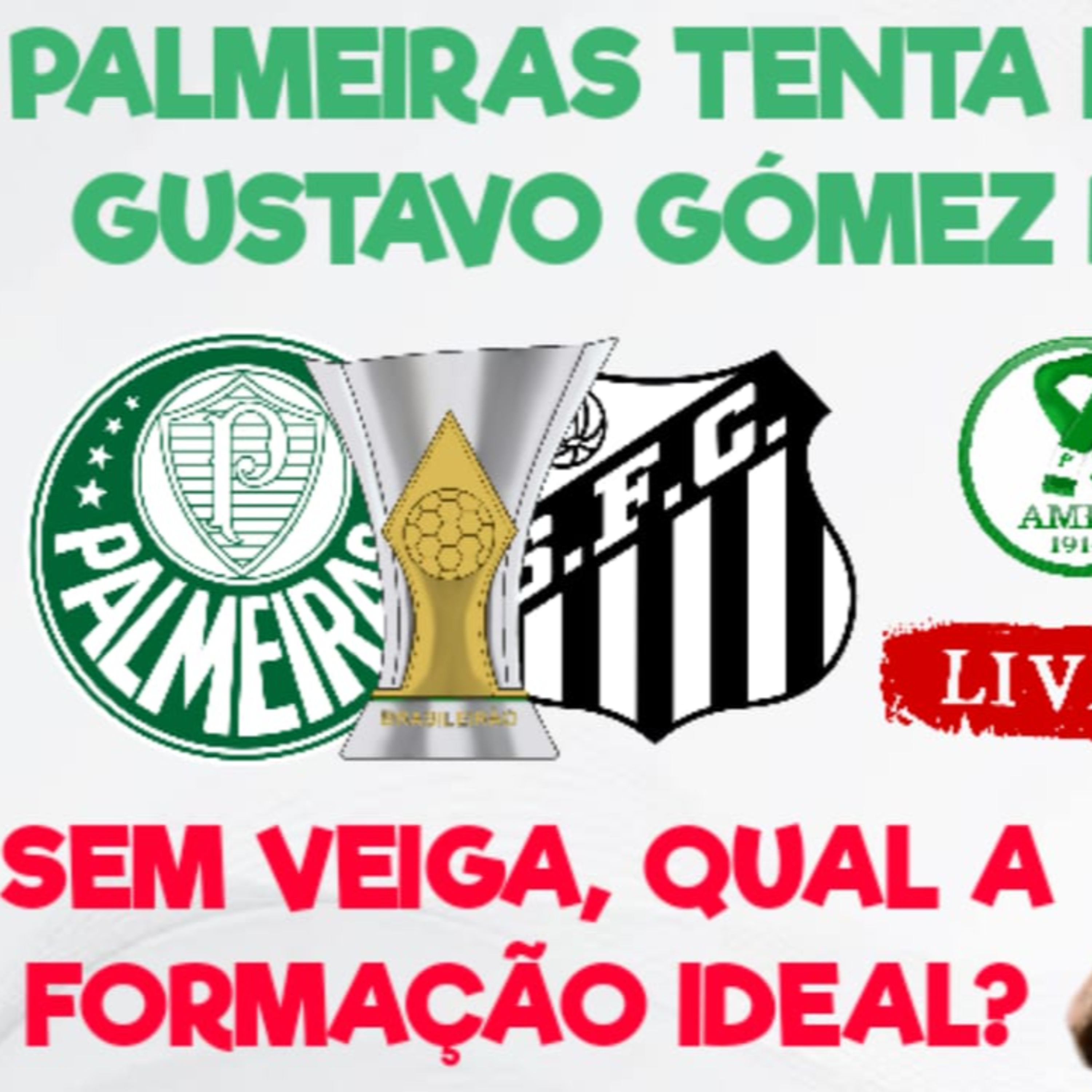 AO VIVO 🔴 QUAL O TIME IDEAL SEM RAPHAEL VEIGA_ PALMEIRAS TENTA LIBERAR GÓMEZ DE AMISTOSOS