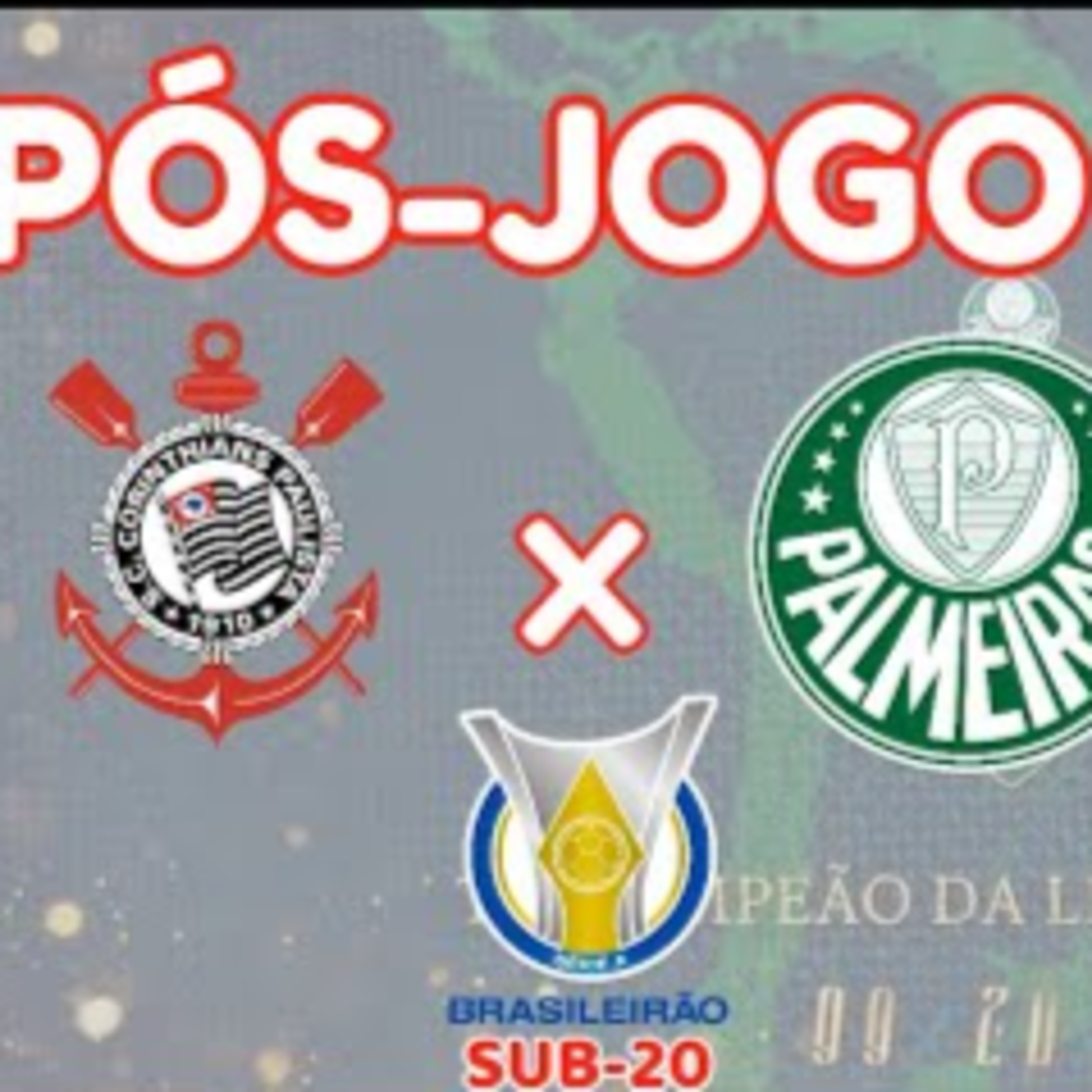 PÓS-JOGO DO TÍTULO 🏆 CORINTHIANS 0 x 1 PALMEIRAS _ BRASILEIRÃO SUB-20 _ AO VIVO