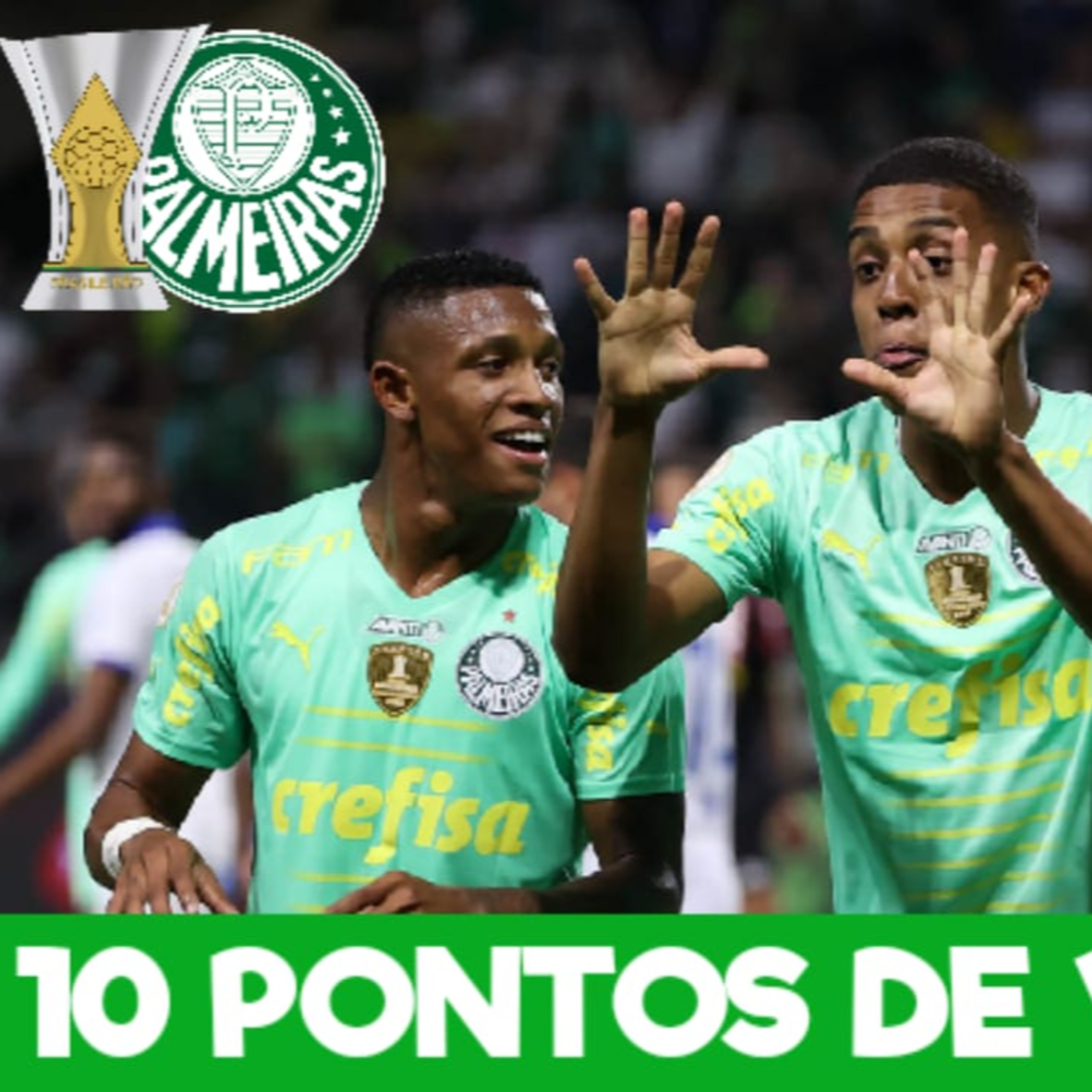 AO VIVO 🟢 PALMEIRAS AUMENTA VANTAGEM E SE APROXIMA DO TÍTULO _ REPERCUTINDO A RODADA
