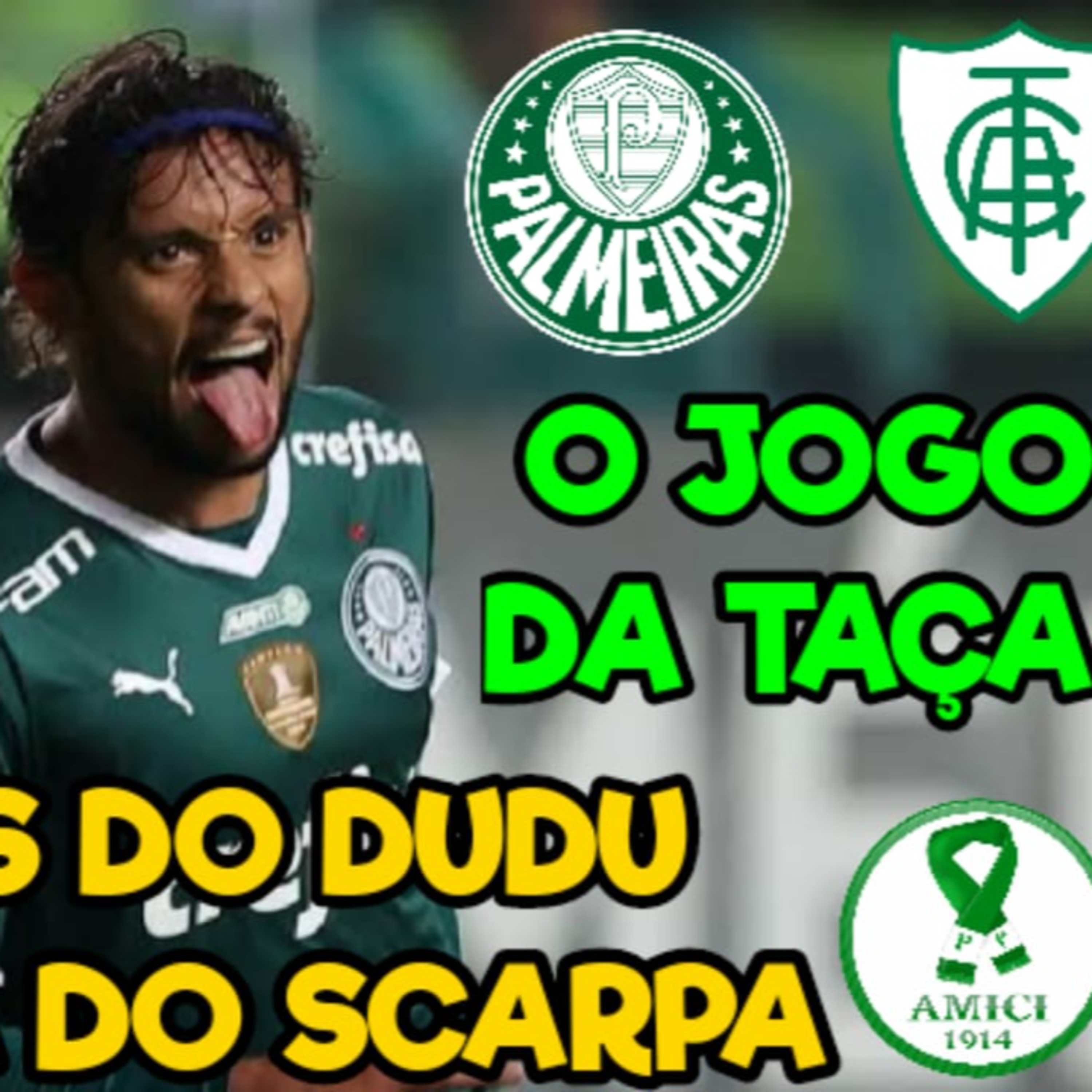 AO VIVO _ PALMEIRAS RECEBE O AMÉRICA NO JOGO DA TAÇA _ SCARPA SE DESPEDE DO ALLIANZ _ DUDU 400 JOGOS