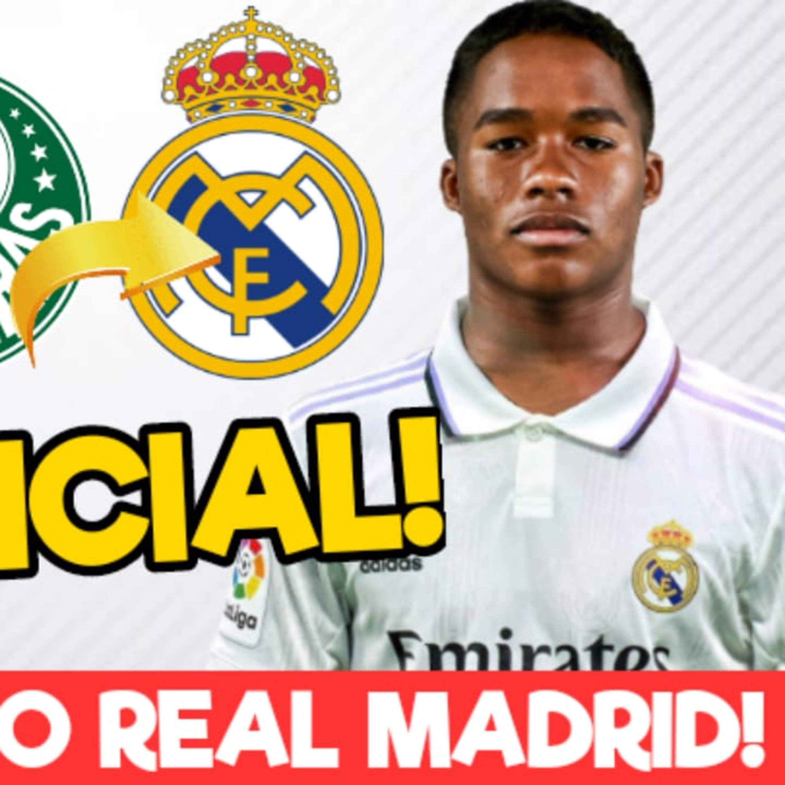AO VIVO | PALMEIRAS ANUNCIA A VENDA DE ENDRICK PARA O REAL MADRID | A MAIOR VENDA DA HISTÓRIA DO FUTEBOL BRASILEIRO
