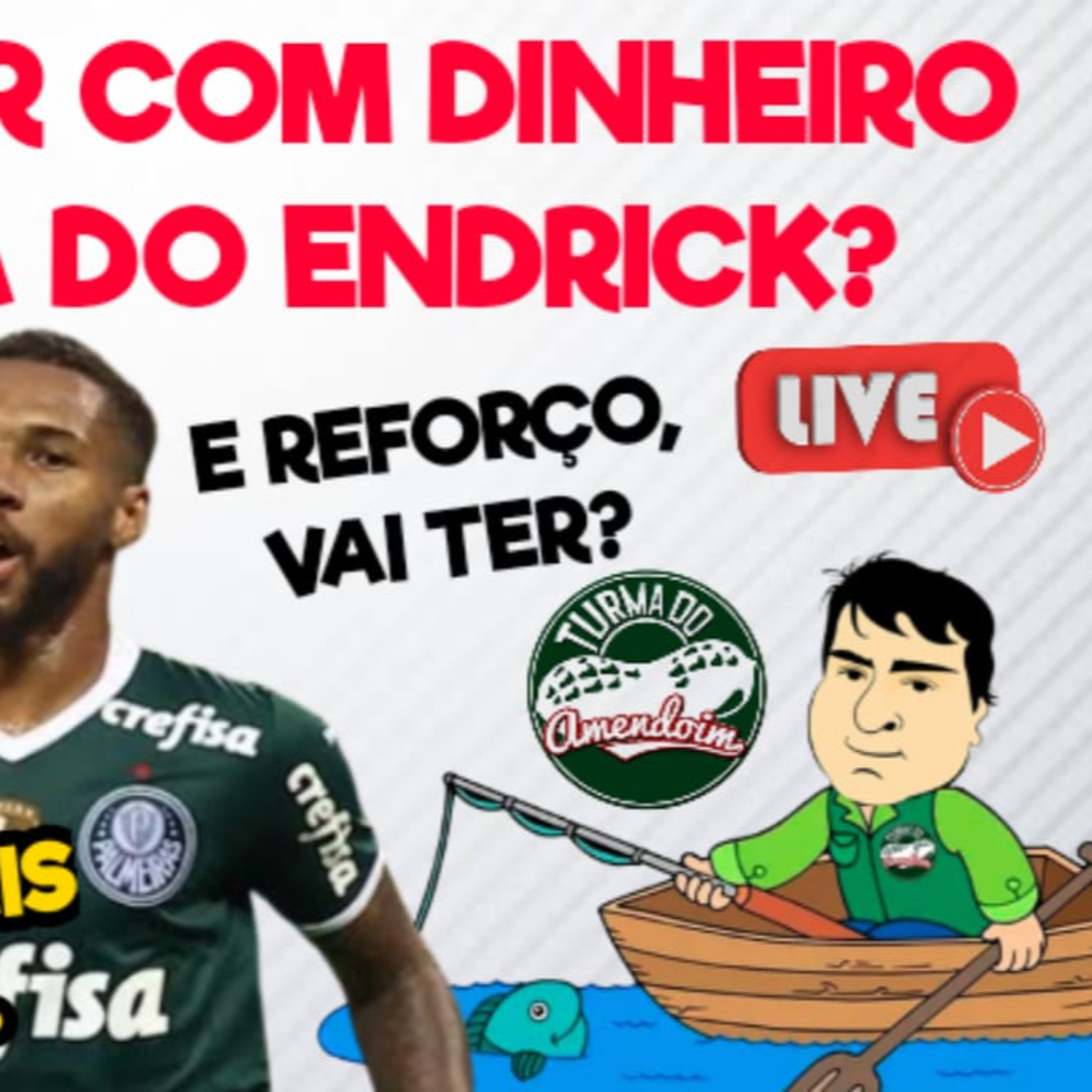 SEXTA COM BAGRE _ O QUE FAZER COM O DINHEIRO DA VENDA DO ENDRICK !_ _ TEREMOS REFORÇOS !_