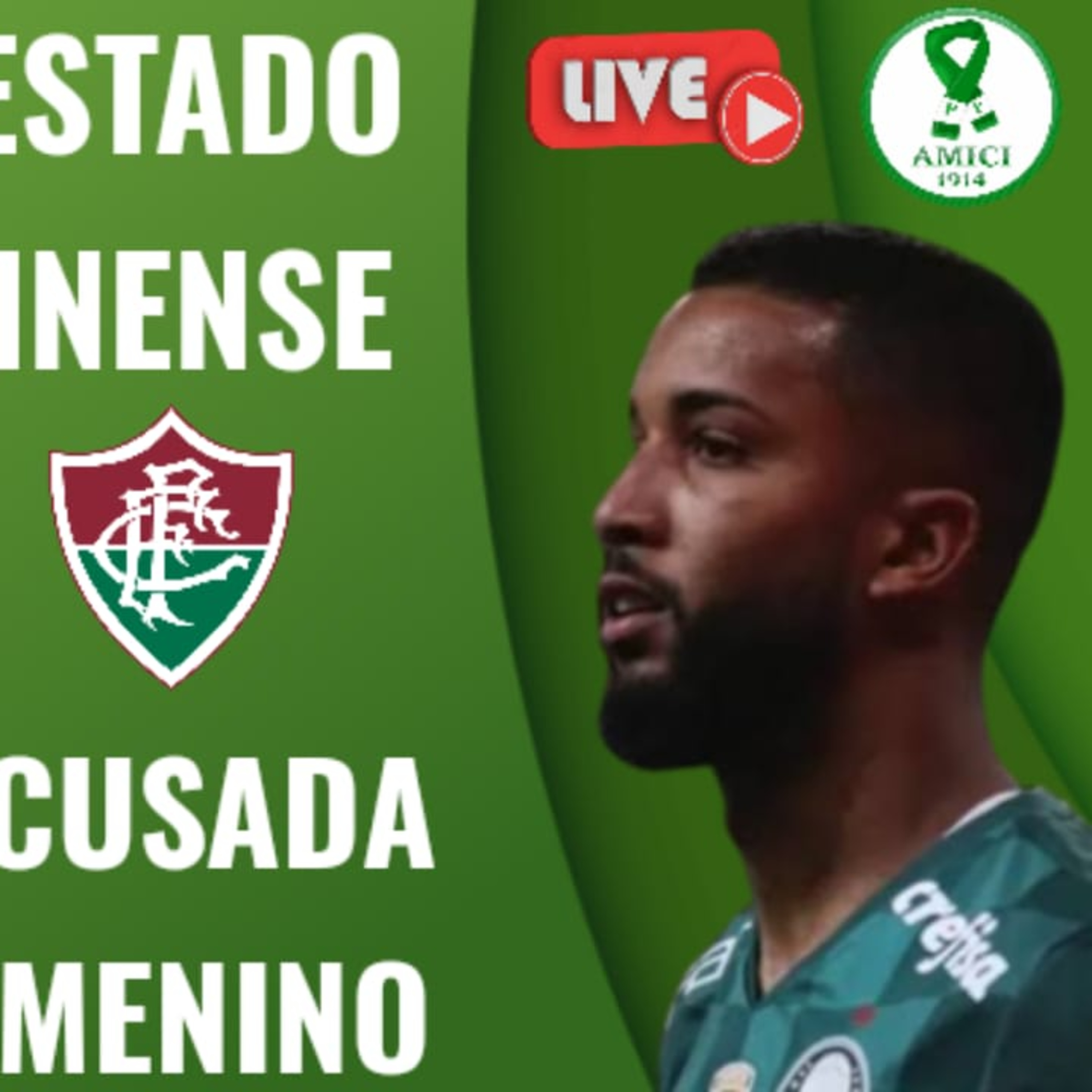 AO VIVO _ JORGE EMPRESTADO AO FLUMINENSE _ PALMEIRAS RECUSA PROPOSTA POR GABRIEL MENINO