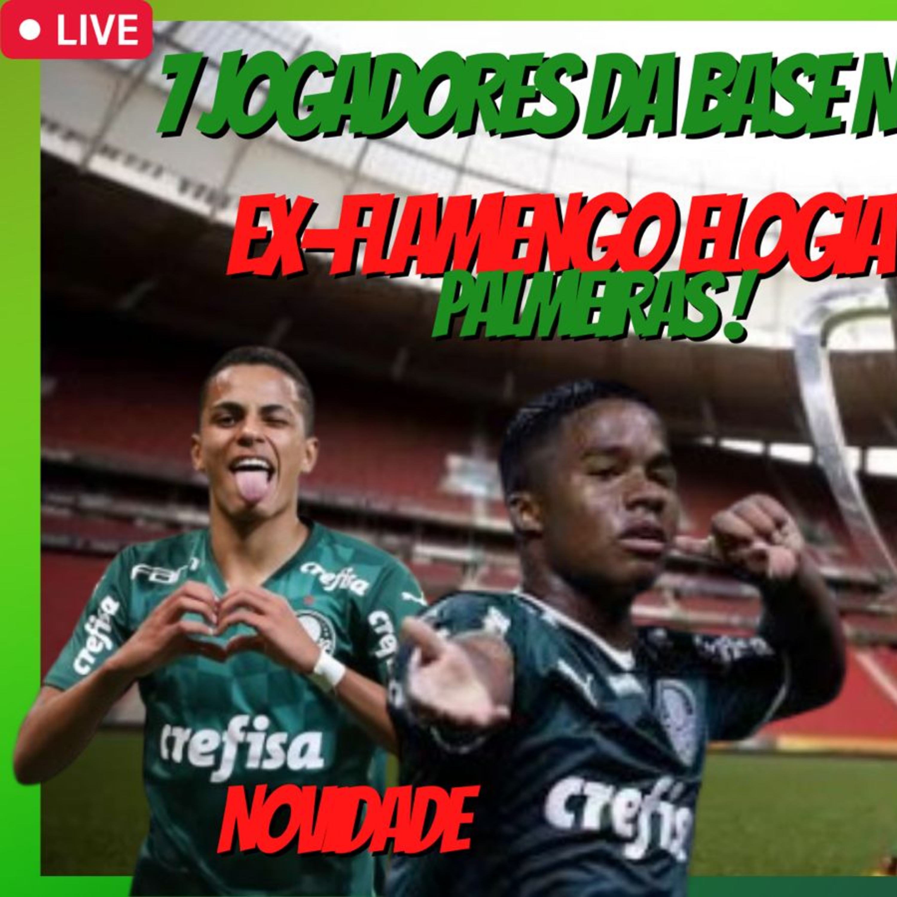 AO VIVO 🚨 _ SUPERCOPA DEVE SER NO NORDESTE _ ENDRICK E GIOVANNI JOGAM PAULISTÃO _ MAIS SAÍDAS !_