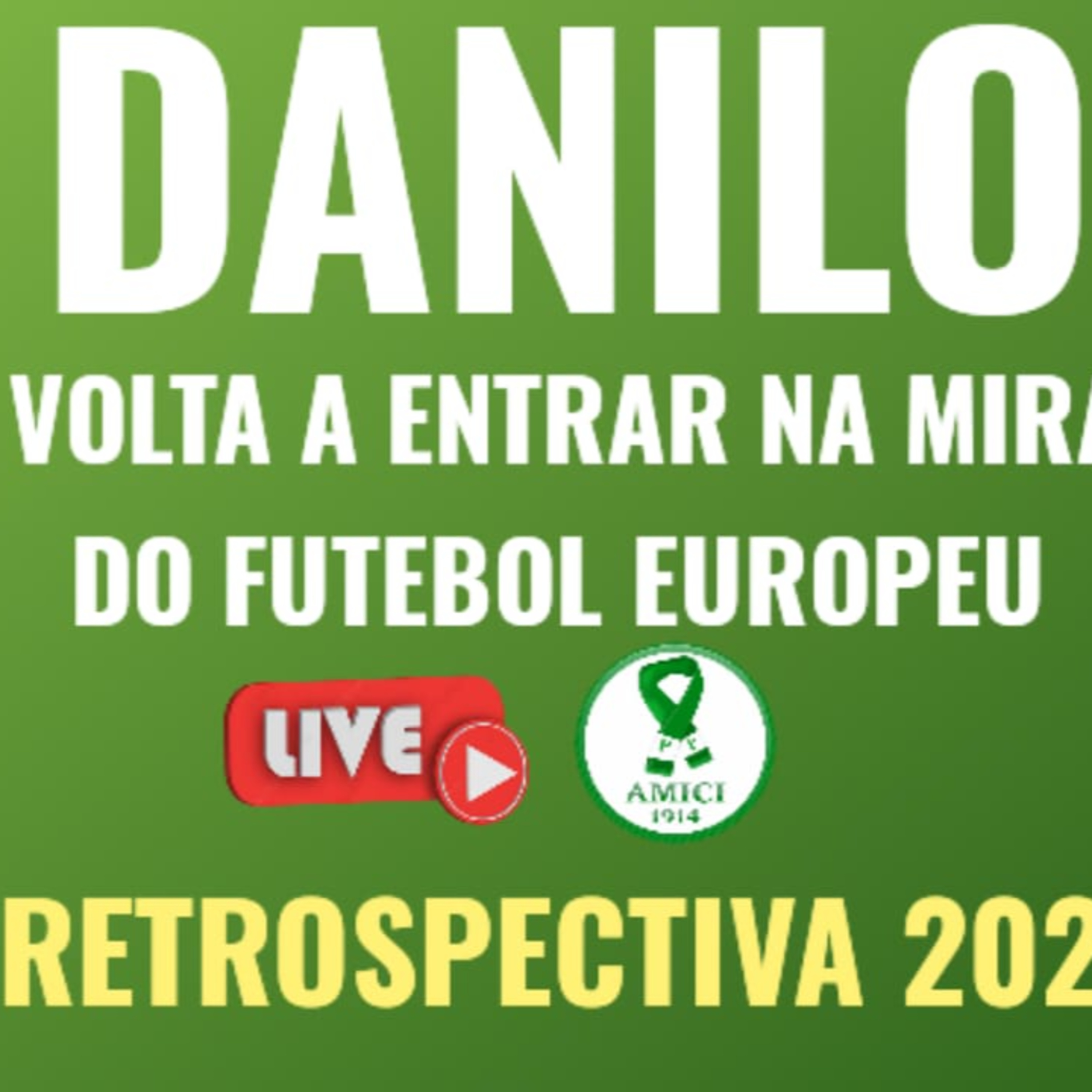 AO VIVO | PROPOSTA DA EUROPA POR DANILO | RETROSPECTIVA DO PALMEIRAS EM 2022