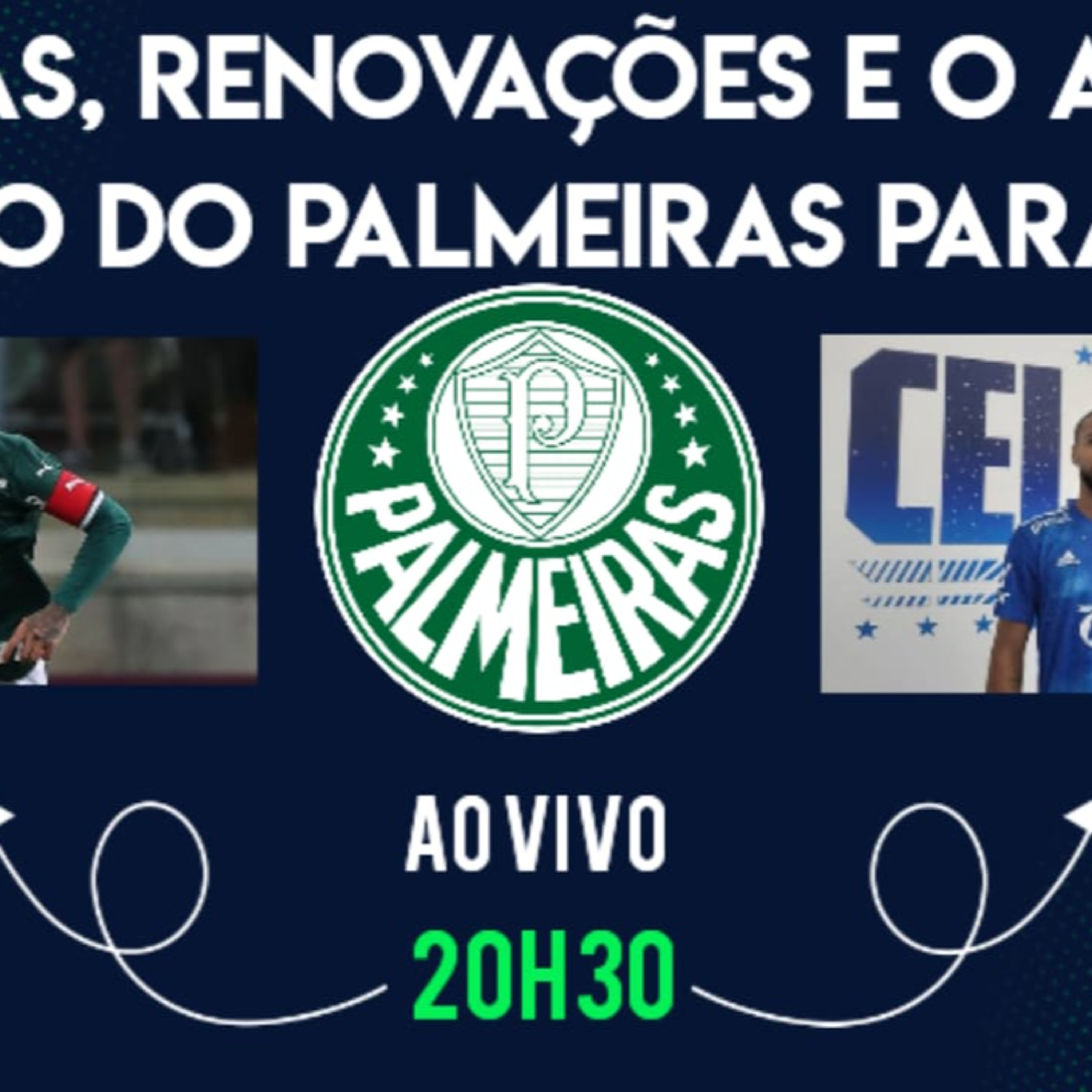 AO VIVO 🔴 CONTRATOS RENOVADOS, SAÍDAS CONFIRMADAS E ZERO REFORÇOS _ ANALISANDO O PALMEIRAS