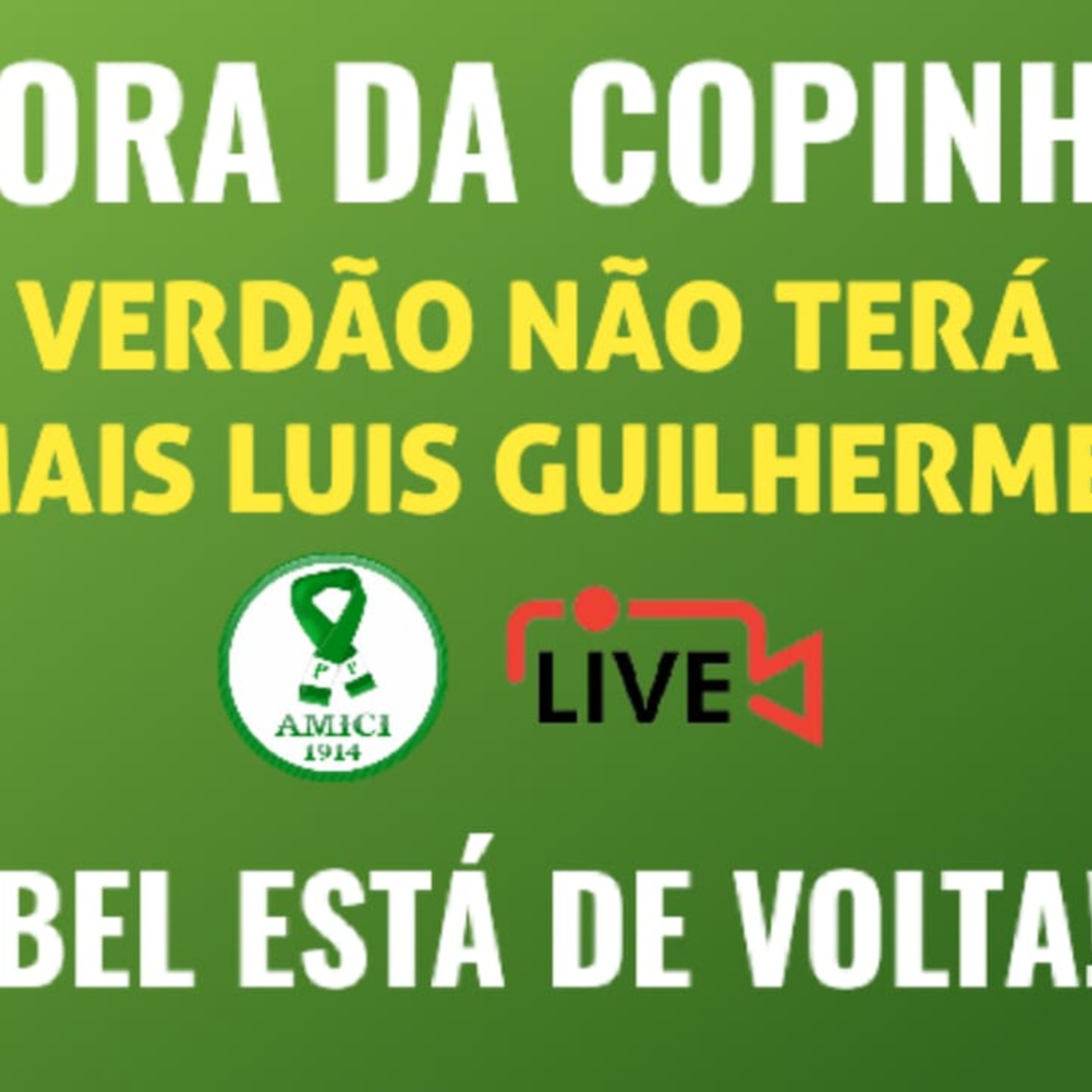 AO VIVO _ PALMEIRAS NÃO TERÁ MAIS SEU CRAQUE NA COPINHA _ ABEL FERREIRA RETORNA AO BRASIL