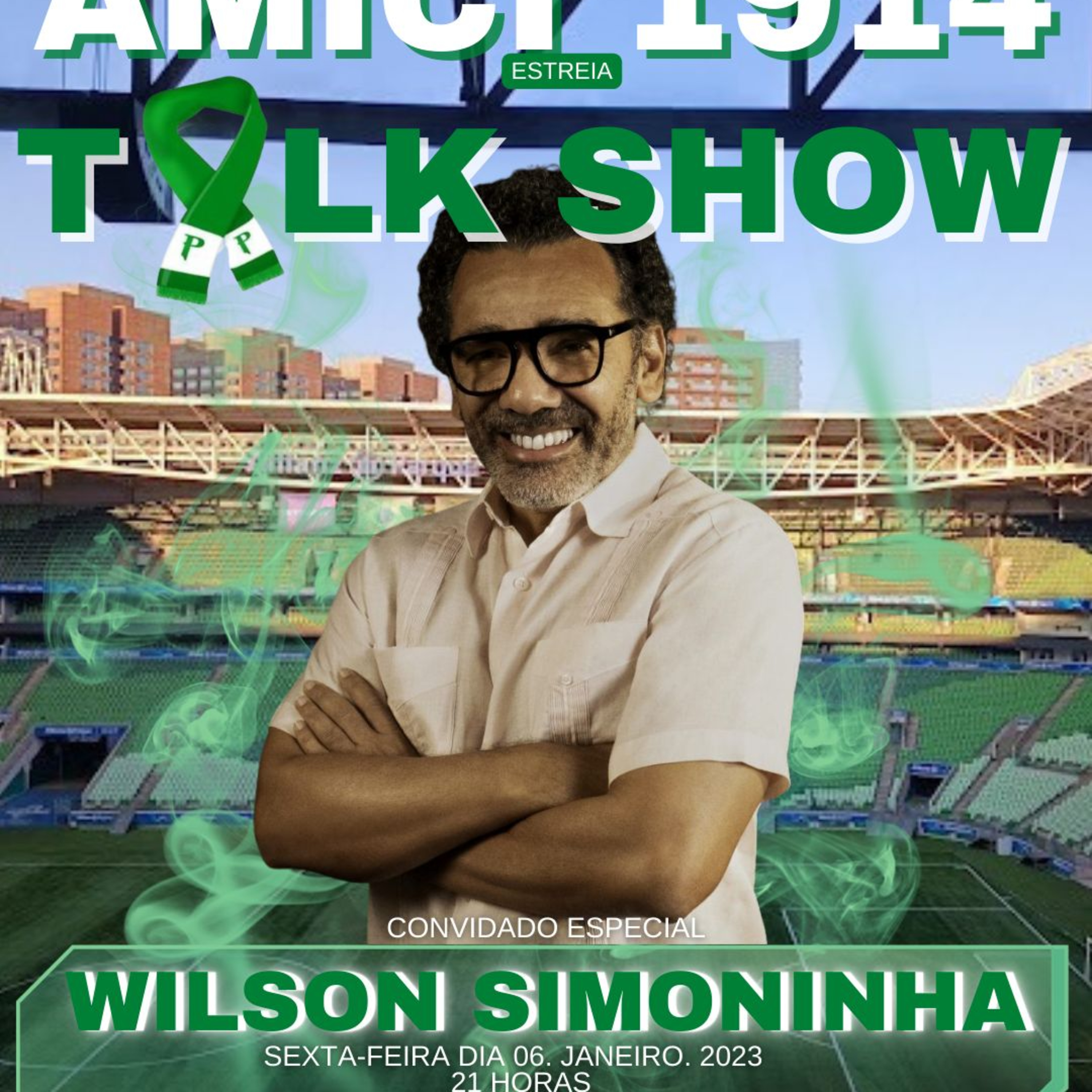 AMICI TALK SHOW APRESENTA _ WILSON SIMONINHA _ UM PAPO DE PALMEIRAS E MUSICA episode artwork