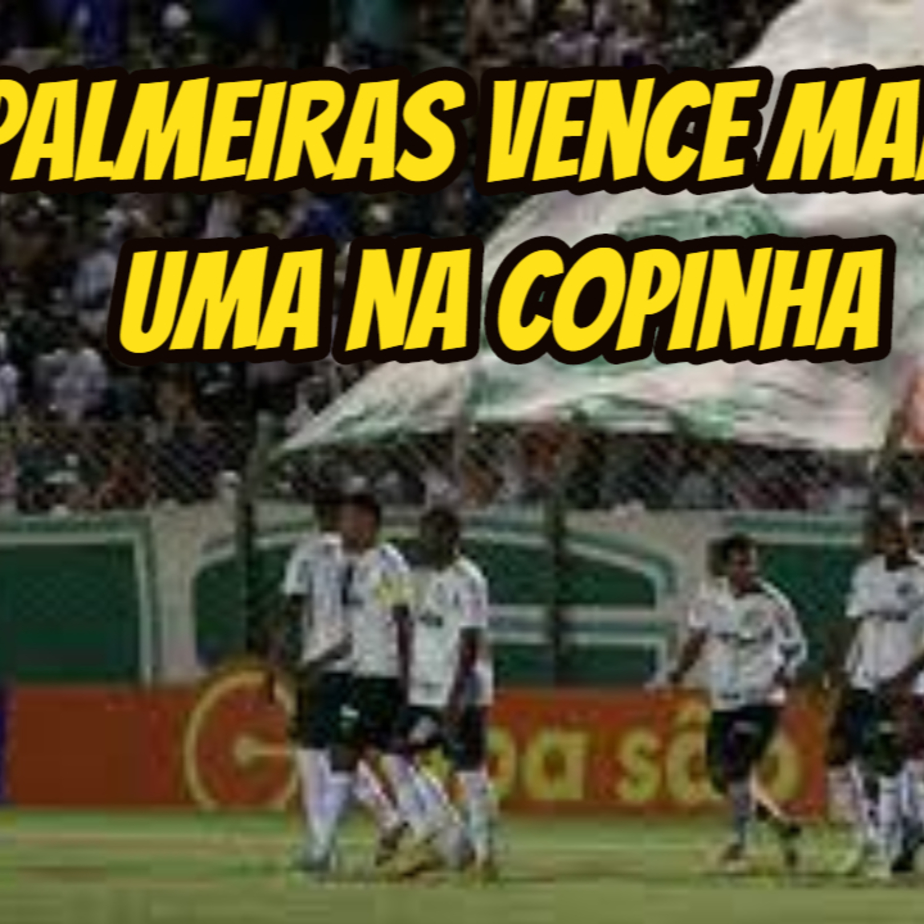AO VIVO - PALMEIRAS VENCE MAIS UMA NA COPINHA