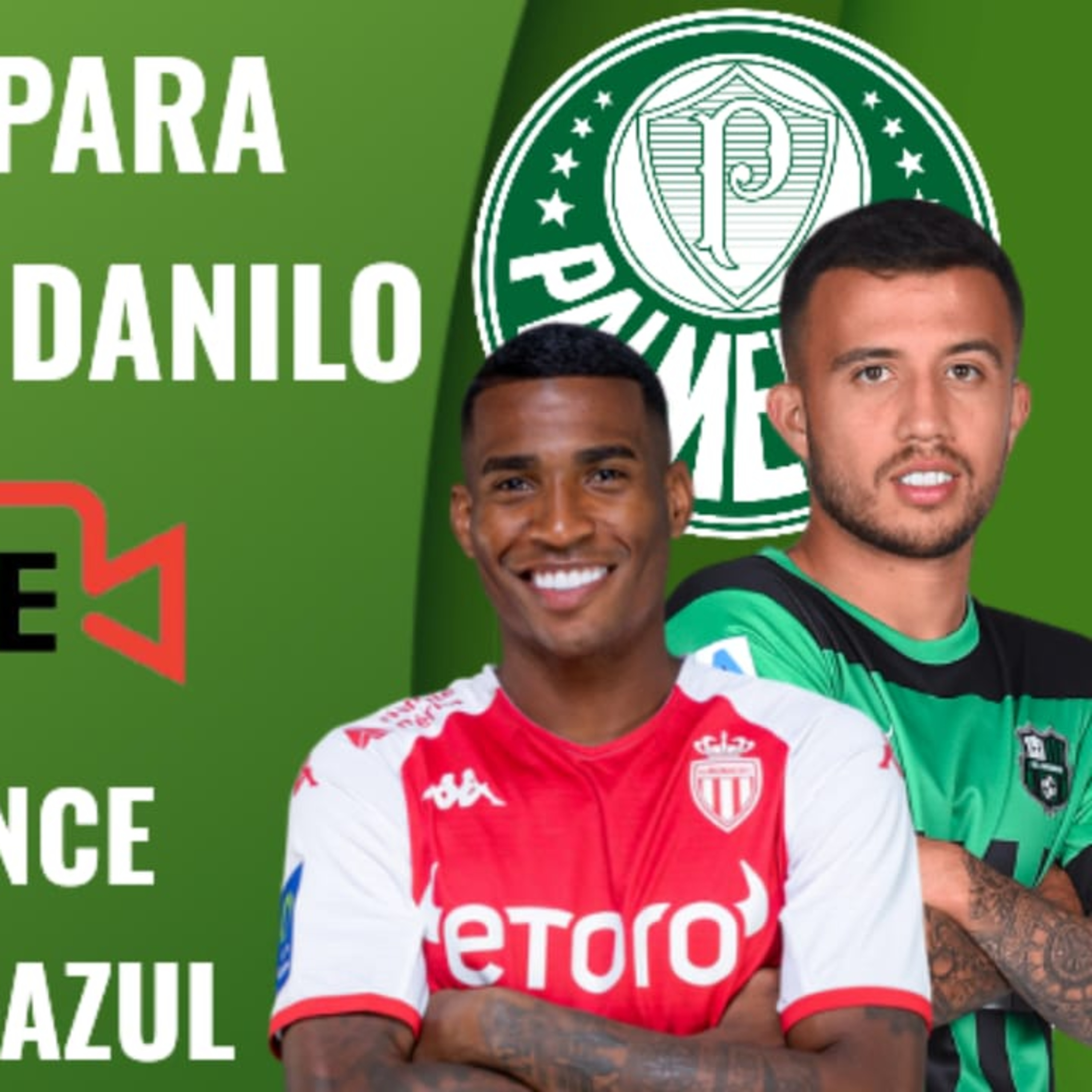 AO VIVO 🔴 PALMEIRAS AVALIA OPÇÕES PARA POSSÍVEL SAÍDA DE DANILO | MERCADO DA BOLA | AMISTOSOS NO ALLIANZ