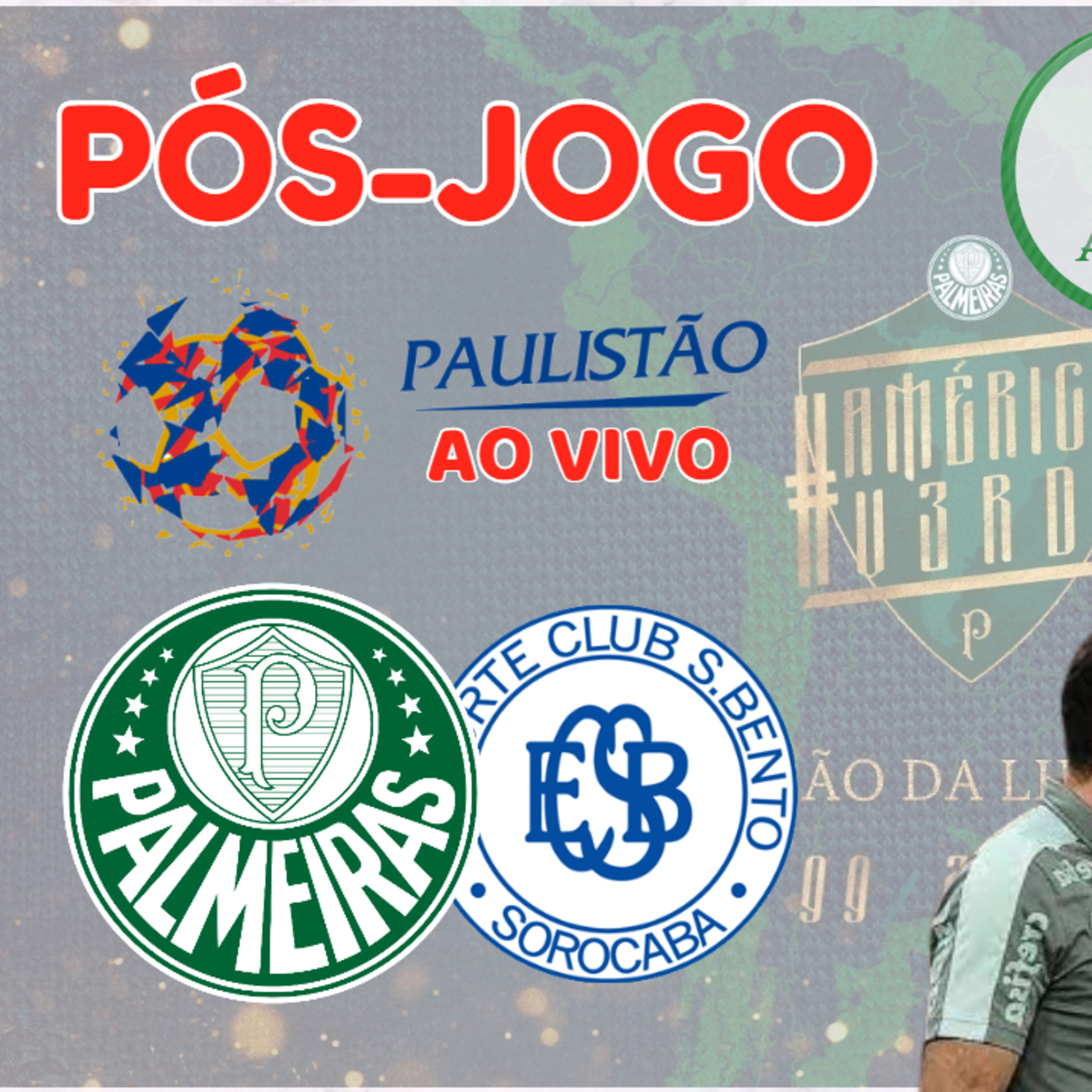 COLETIVA ABEL FERREIRA _ PÓS-JOGO _ PALMEIRAS x SÃO BENTO _ PAULISTÃO 2023 _ AO VIVO