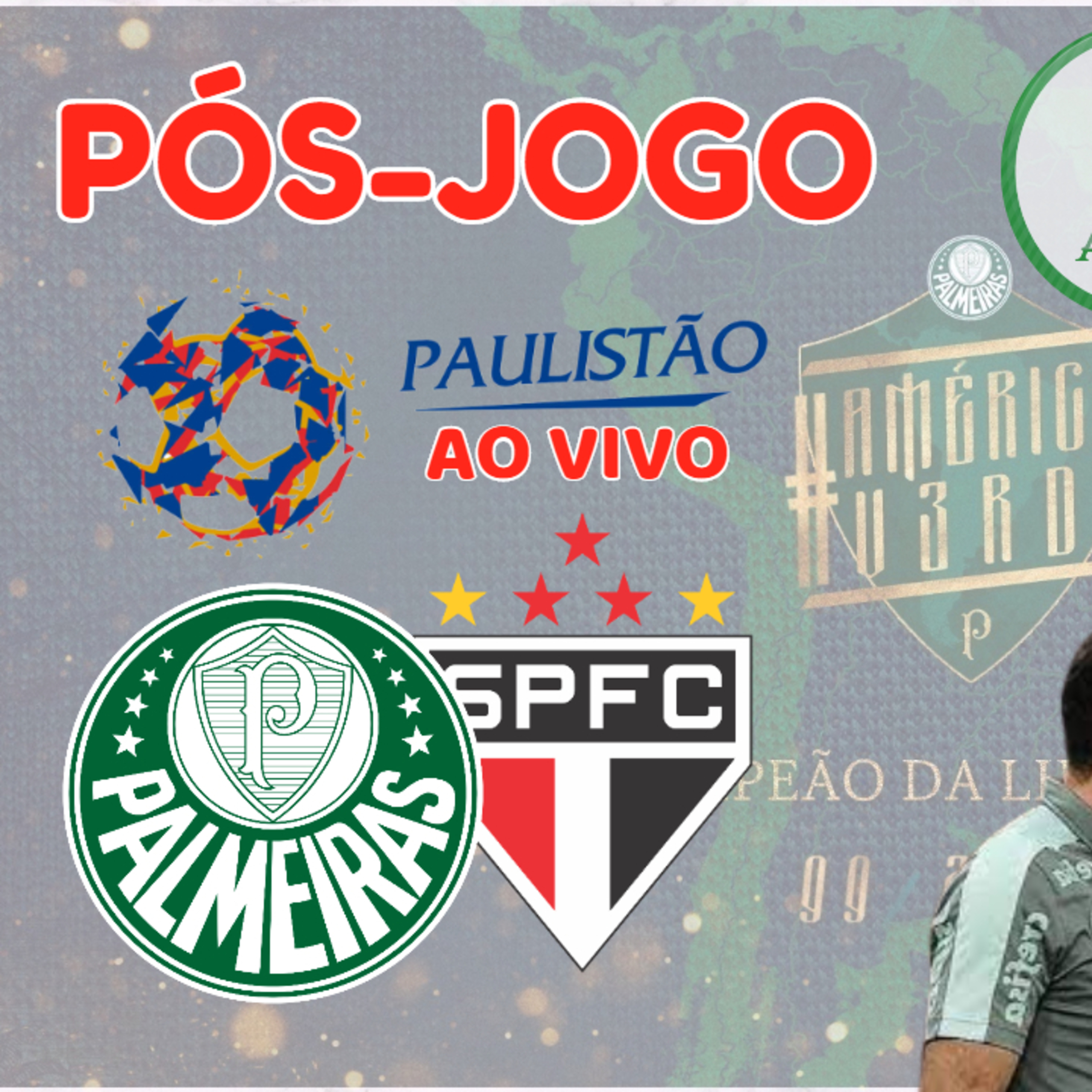 COLETIVA ABEL FERREIRA _ PÓS JOGO _ PALMEIRAS x SÃO PAULO _ PAULISTÃO 2023 _ AO VIVO
