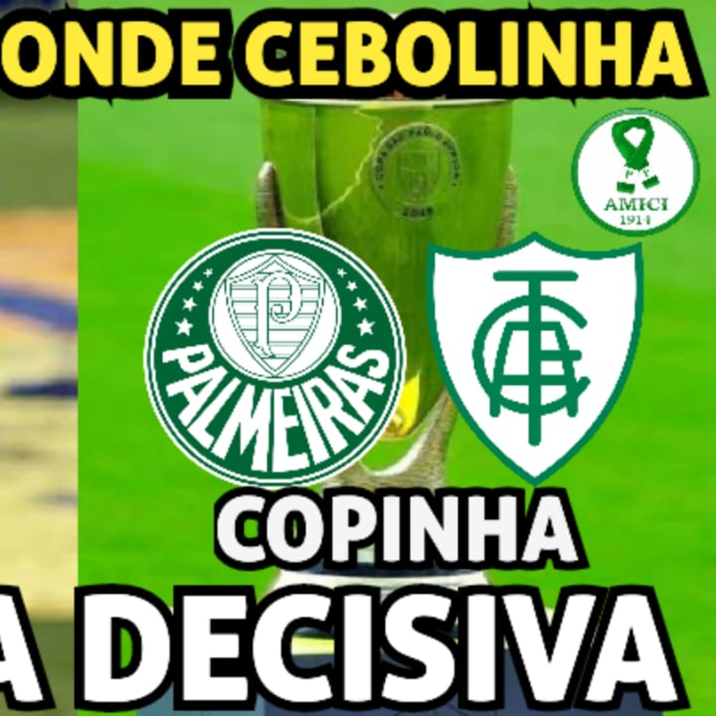 AO VIVO _ PALMEIRAS DECIDE FINAIS DA COPINHA E SUPERCOPA CONTRA AMÉRICA-MG E FLAMENGO episode artwork