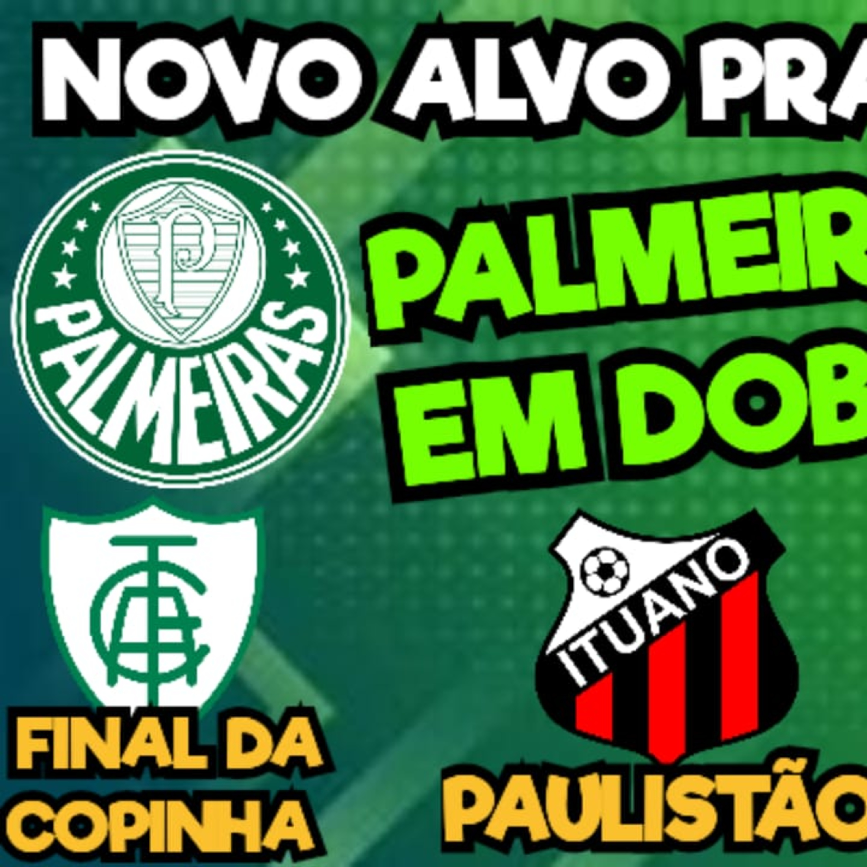DIA DE PALMEIRAS NA FINAL DA COPINHA E NO PAULISTÃO _ VERDÃO TEM NOVO ALVO PARA REPOSIÇÃO DE DANILO