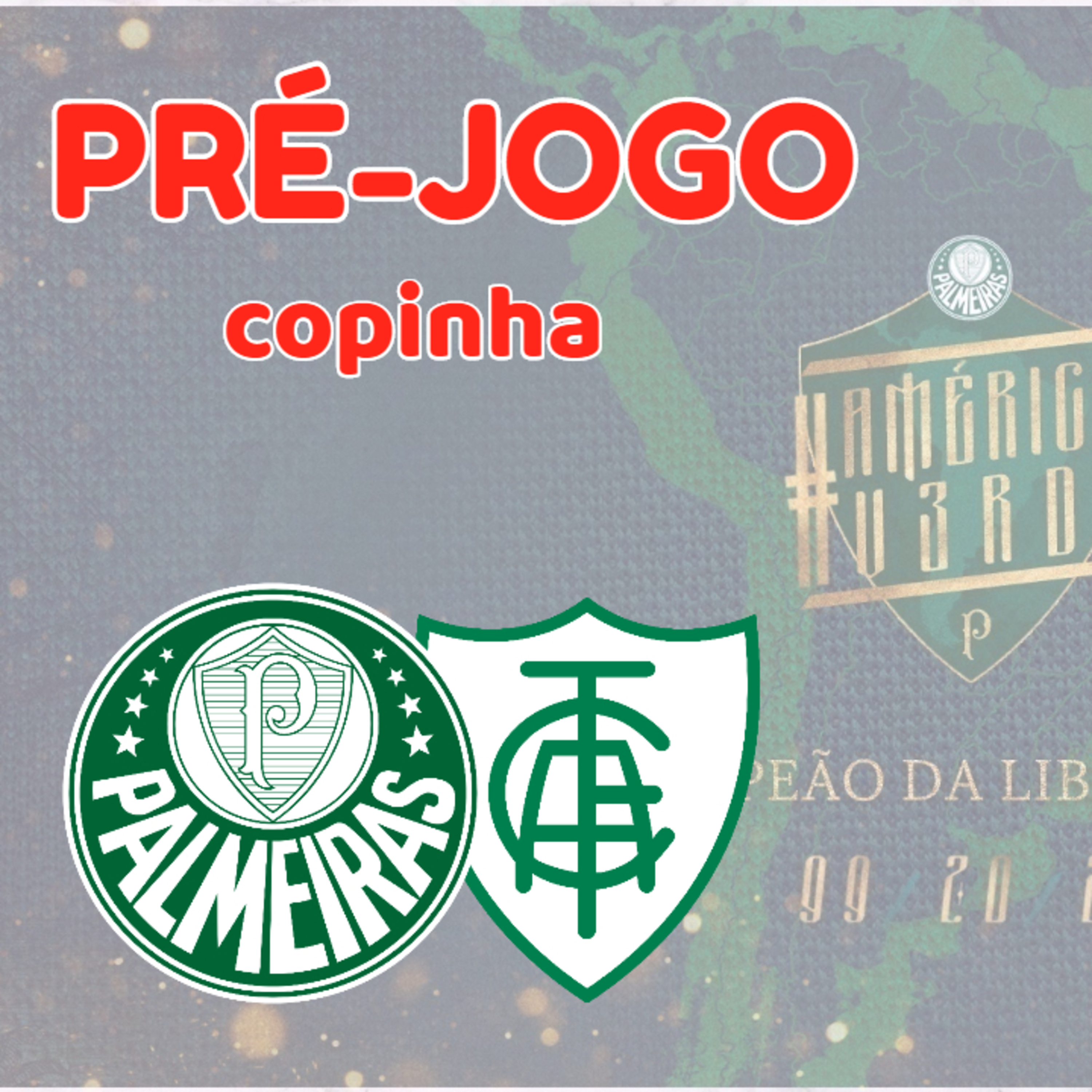 PRÉ-JOGO _ PALMEIRAS x AMÉRICA-MG _ COPINHA 2023 _ AO VIVO