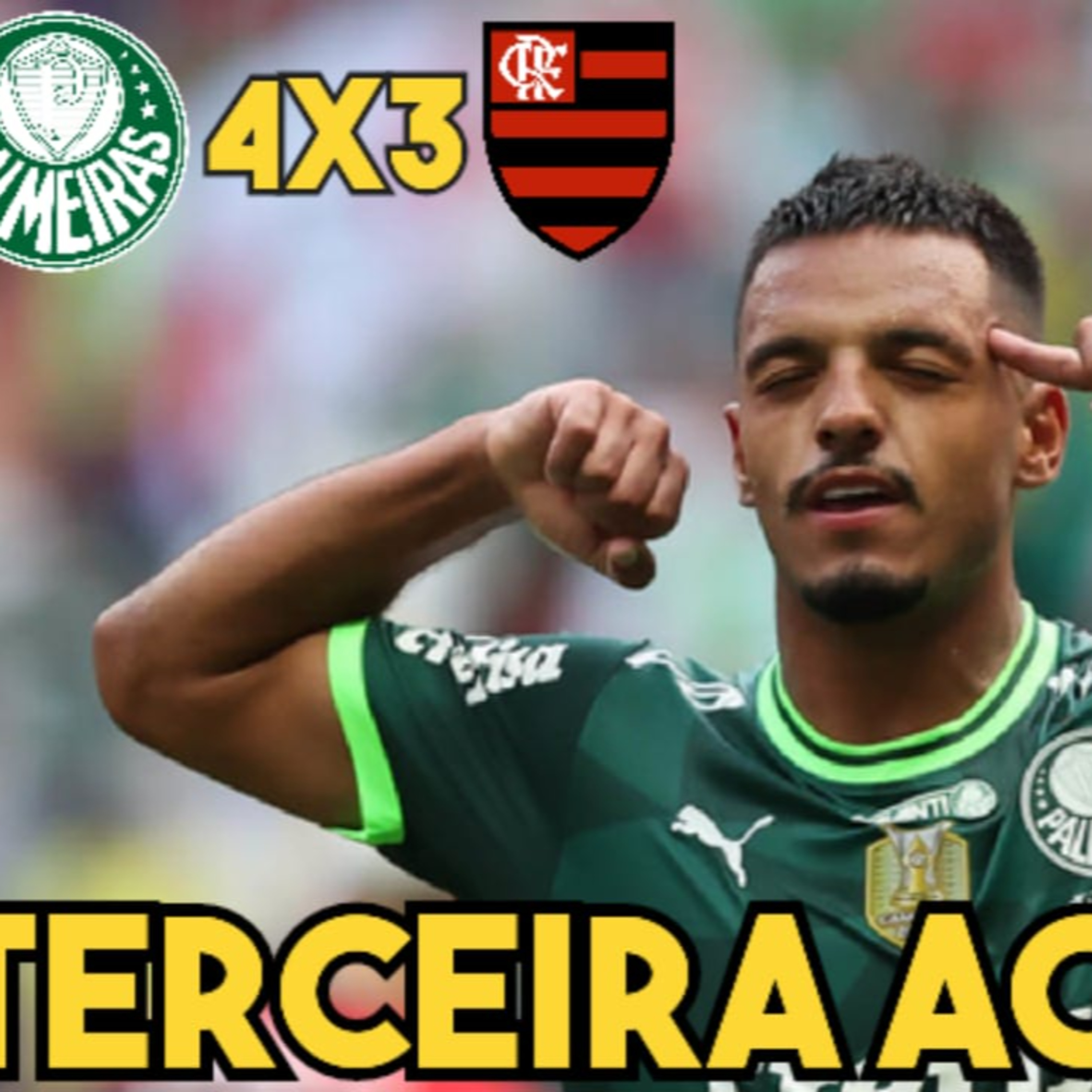 AO VIVO 🔴 REPERCUTINDO O TÍTULO DA SUPERCOPA _ PALMEIRAS 4X3 FLAMENGO _ OS PRÓXIMOS PASSOS