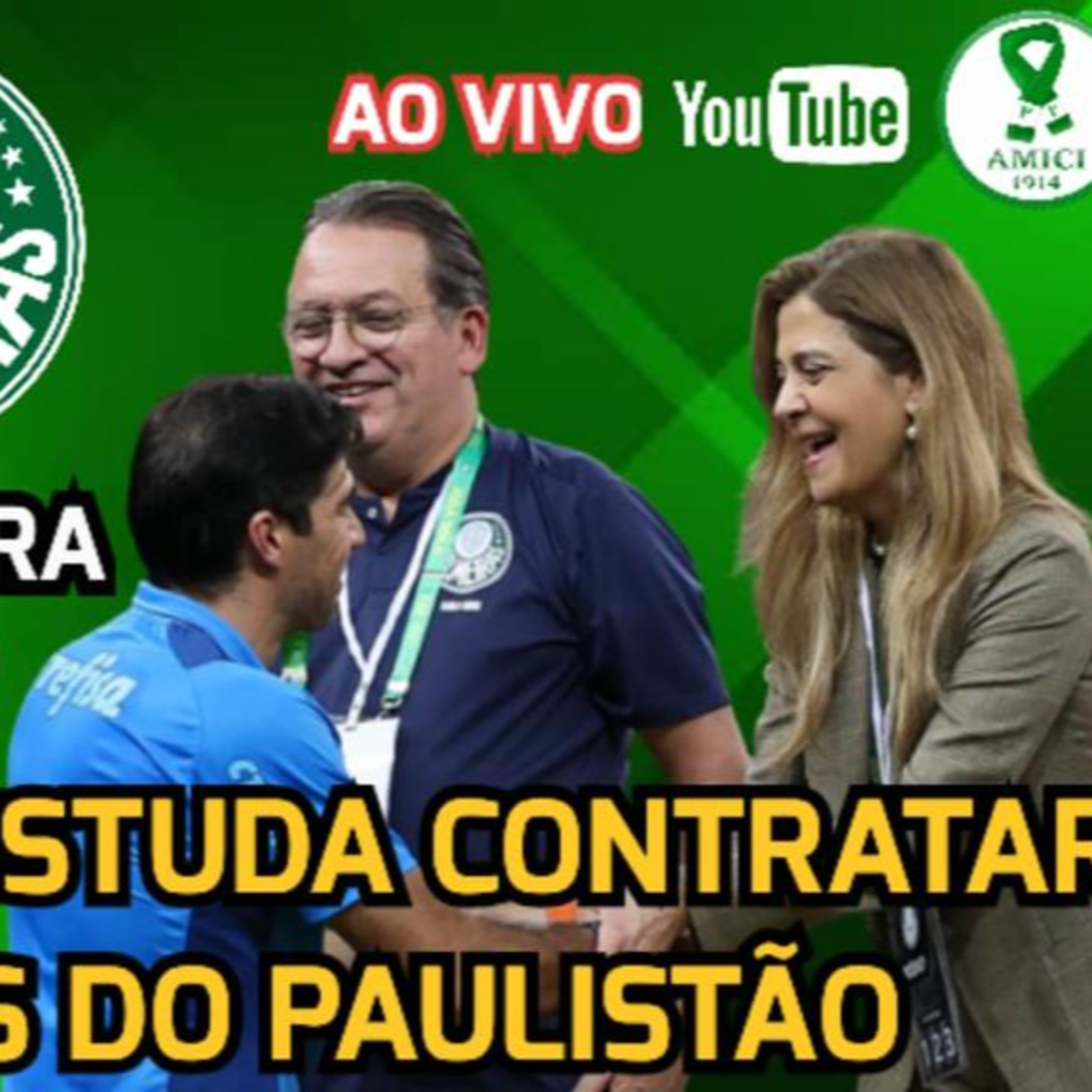 AO VIVO _ PALMEIRAS ESTUDA CONTRATAR SÓ DEPOIS DO PAULISTÃO _ ABEL DEVE POUPAR CONTRA O MIRASSOL
