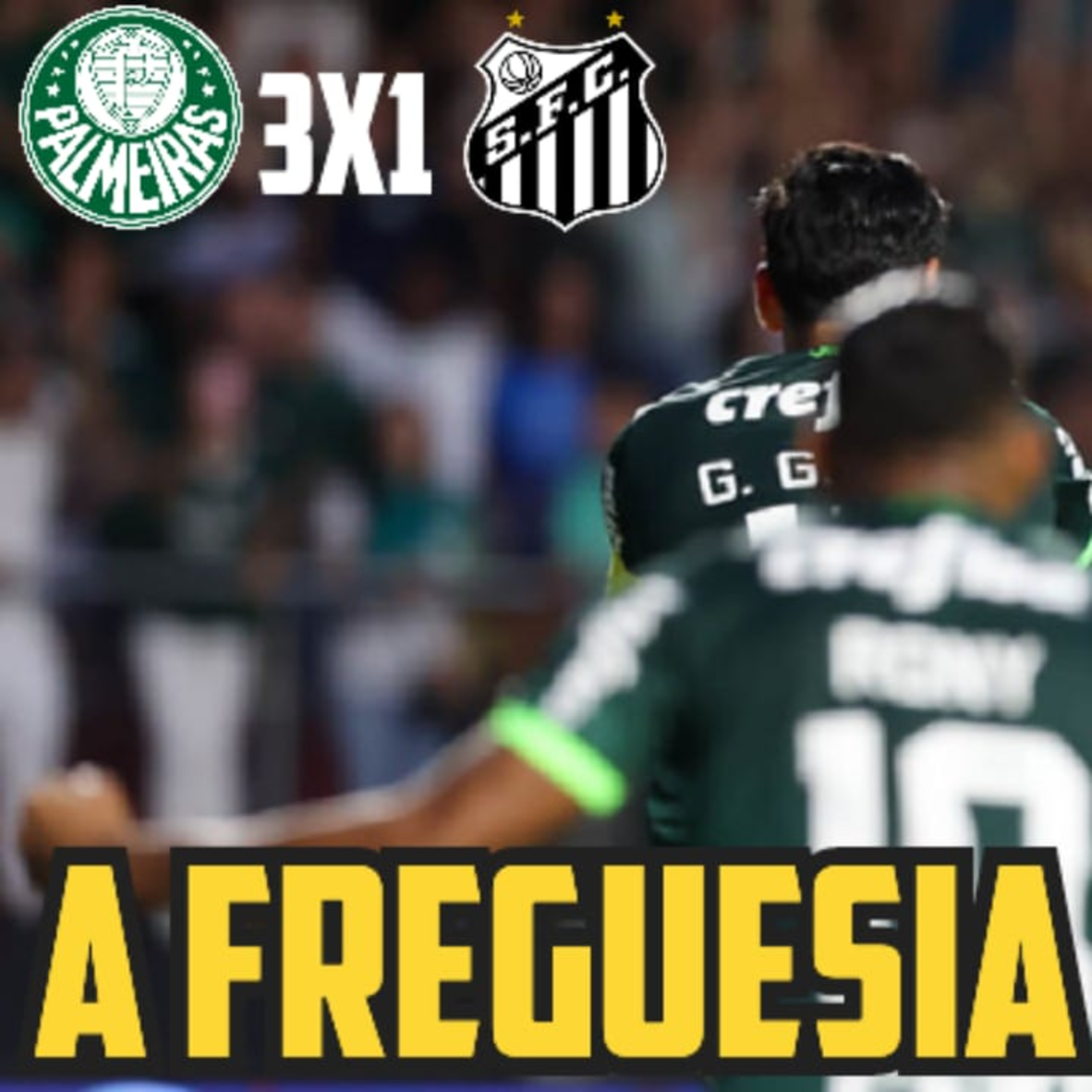 AO VIVO _ PALMEIRAS ATROPELA O SANTOS NO MORUMBI _ OS DESTAQUES DA PARTIDA _ COLETIVA DO ABEL