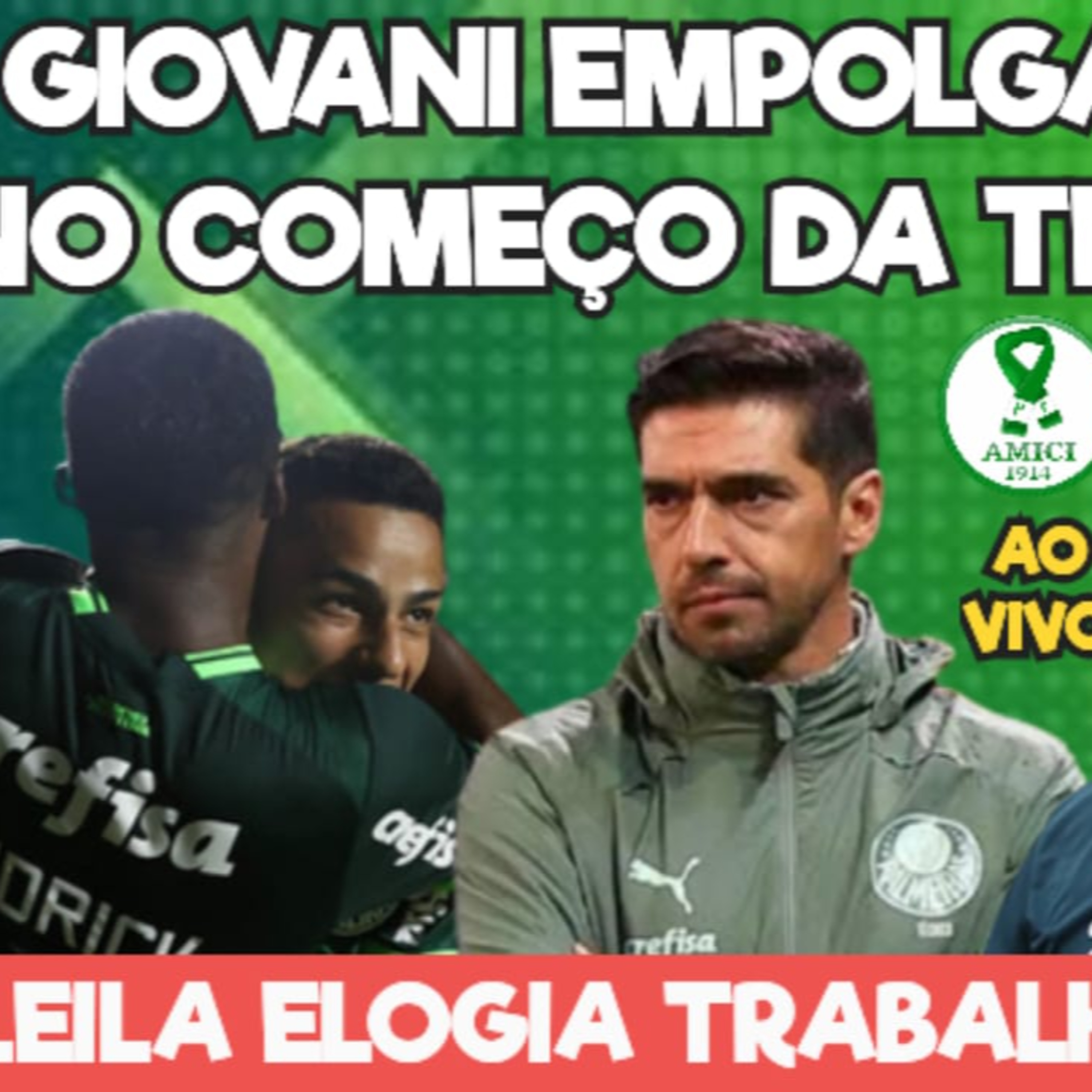 GIOVANI SE DESTACA NO COMEÇO DA TEMPORADA _ LEILA RASGA ELOGIOS PARA BARROS _ RODADA DO PAULISTÃO