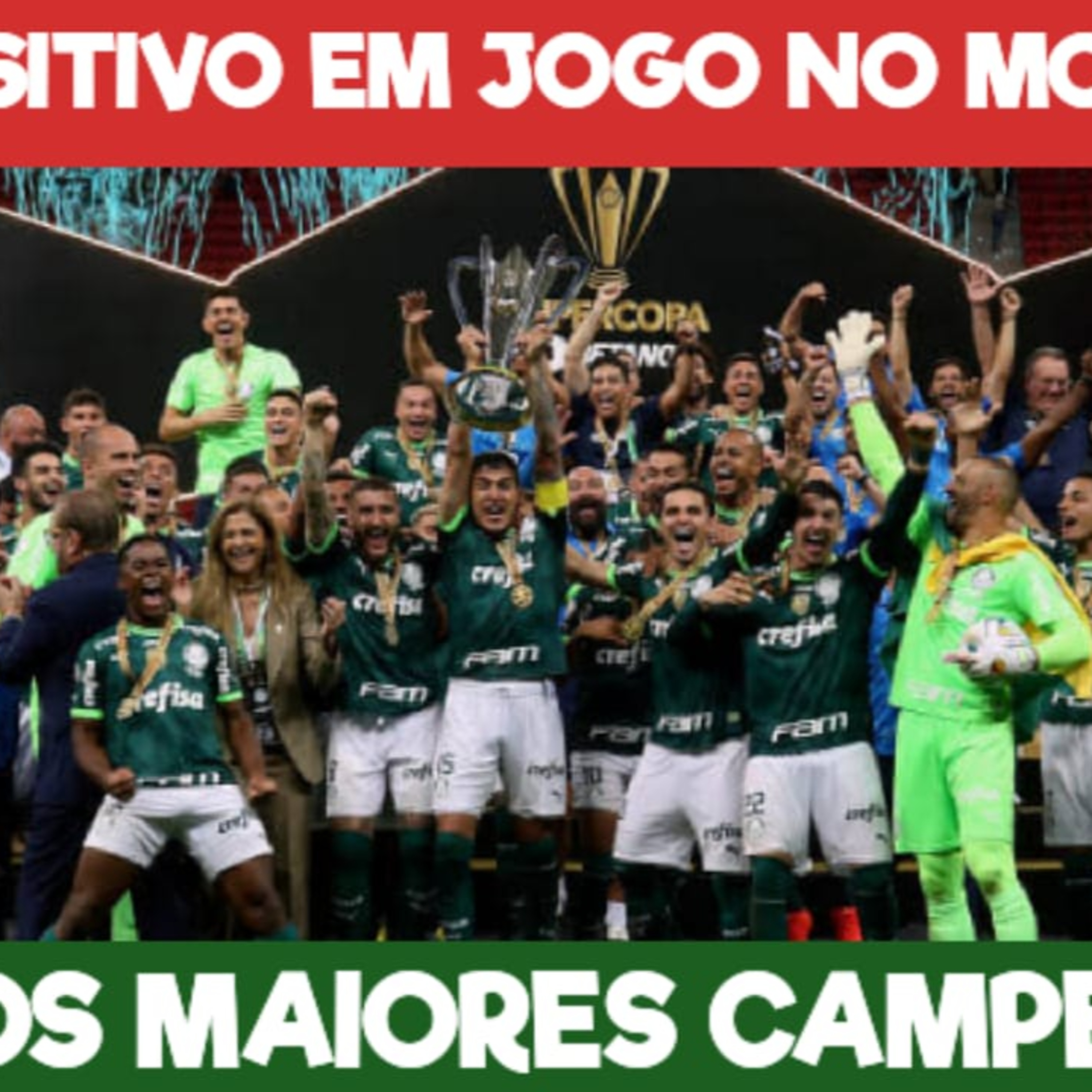 ELENCO ATUAL TEM 10 ENTRE OS MAIORES VENCEDORES _ PALMEIRAS VÊ SALDO POSITIVO EM JOGO NO MORUMBI