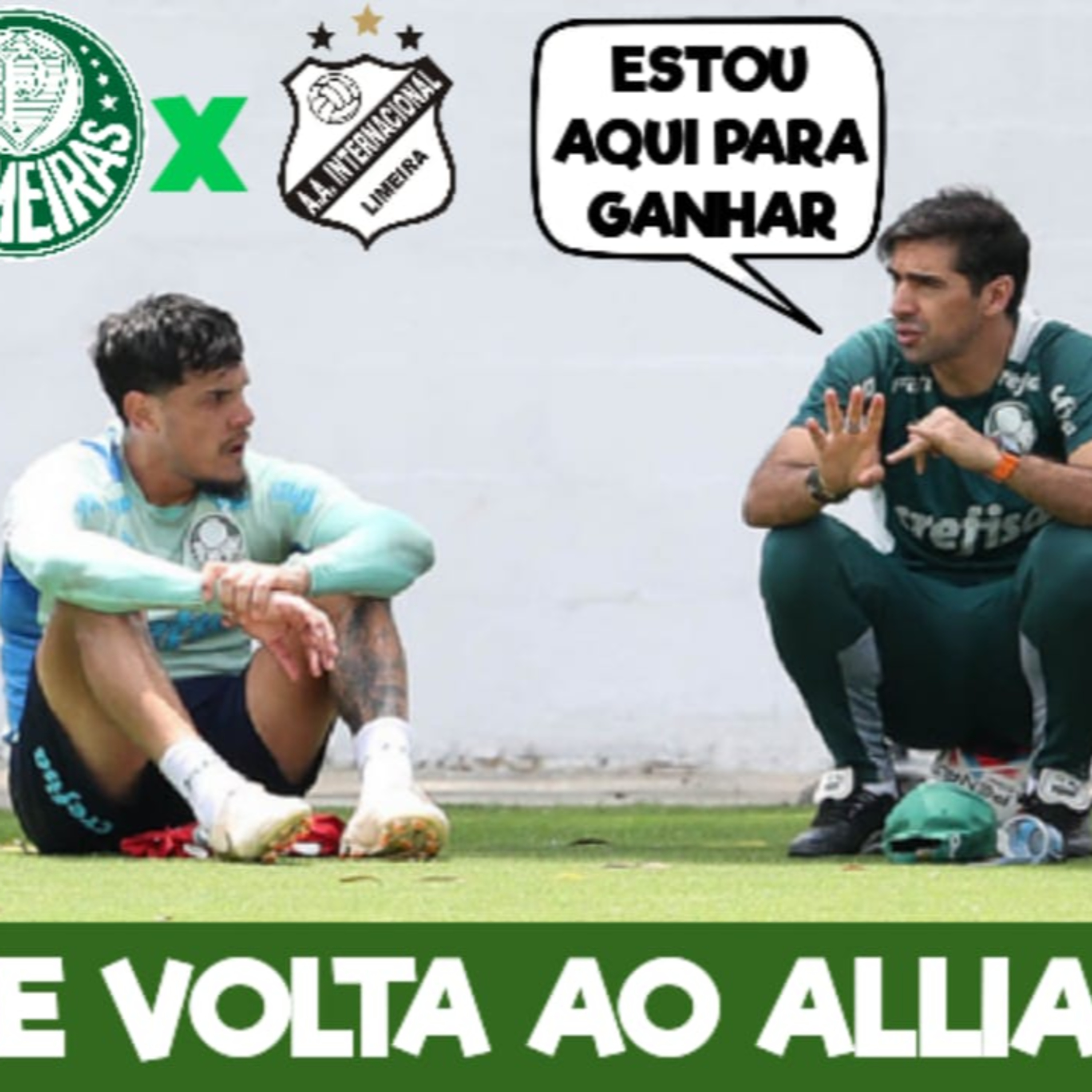 AO VIVO _ PALMEIRAS ENCARA A INTER DE LIMEIRA NO ALLIANZ PARQUE _ A SEQUÊNCIA NO PAULISTÃO