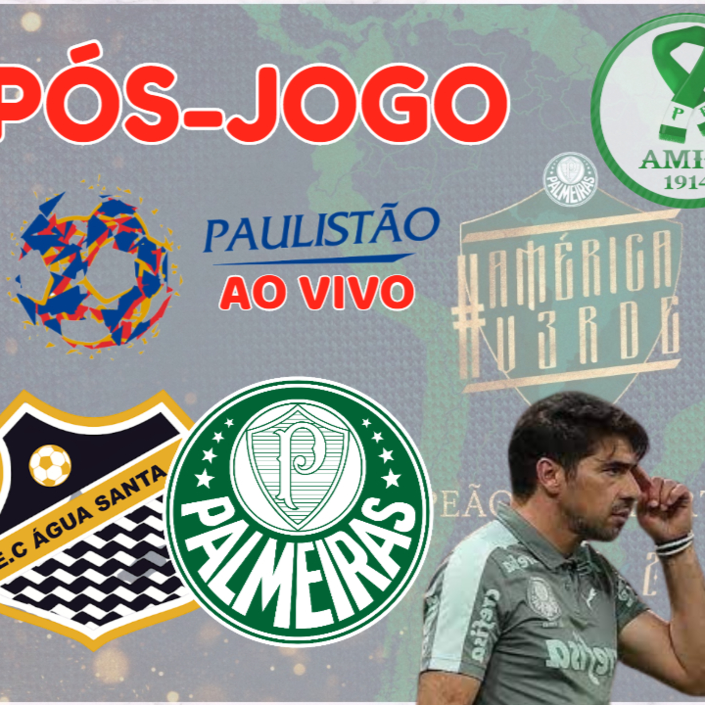 COLETIVA ABEL FERREIRA _ PÓS-JOGO _ ÁGUA SANTA 0 x 1 PALMEIRAS _ PAULISTÃO 2023 _ AO VIVO