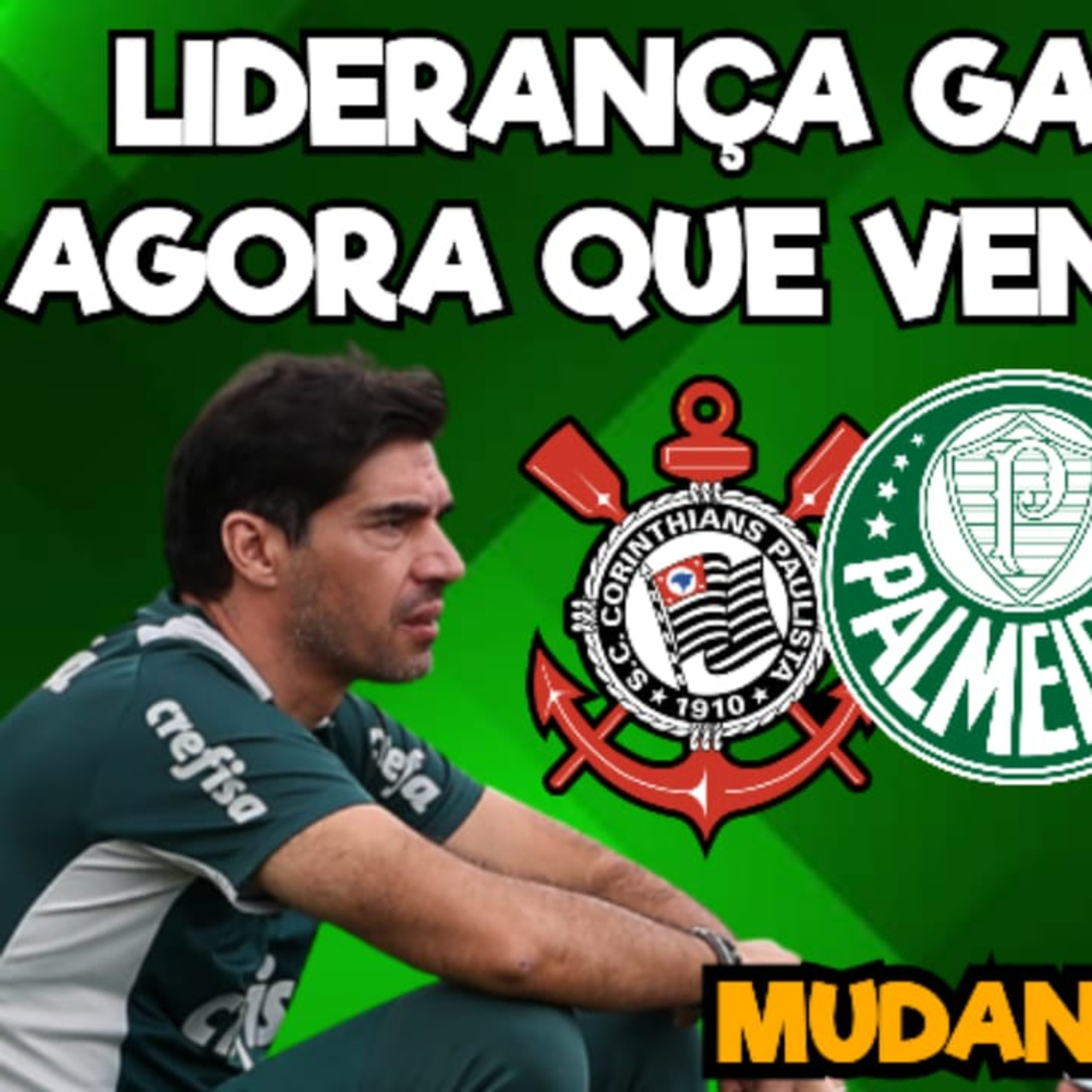 AO VIVO _ NOVIDADE NO ATAQUE NO DERBY_ _ PALMEIRAS MANTÉM LIDERANÇA E INVENCIBILIDADE NO PAULISTÃO