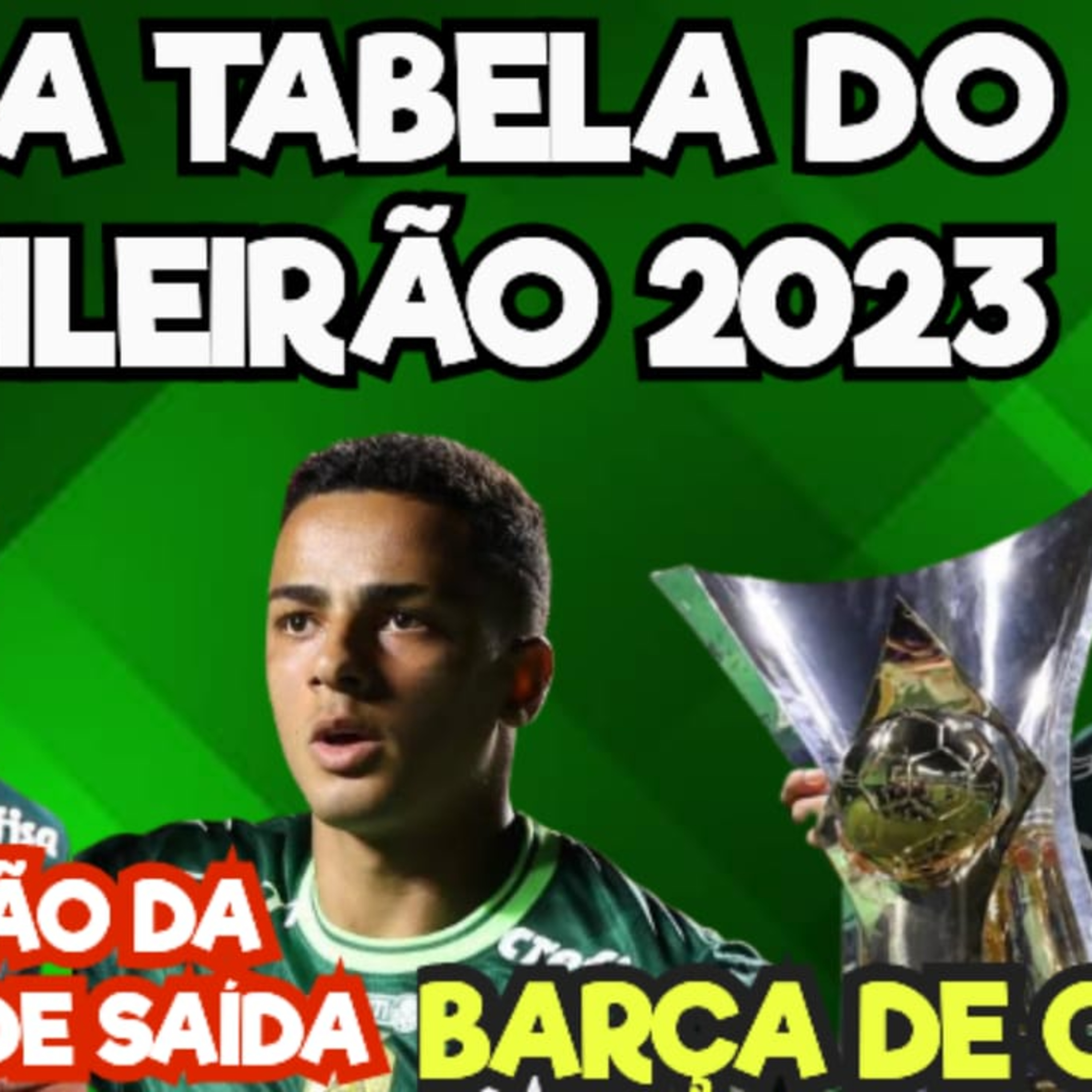 AO VIVO _ CBF DIVULGA TABELA DO BRASILEIRÃO _ CAMPEÃO DA COPINHA EMPRESTADO _ GIOVANI EM ALTA