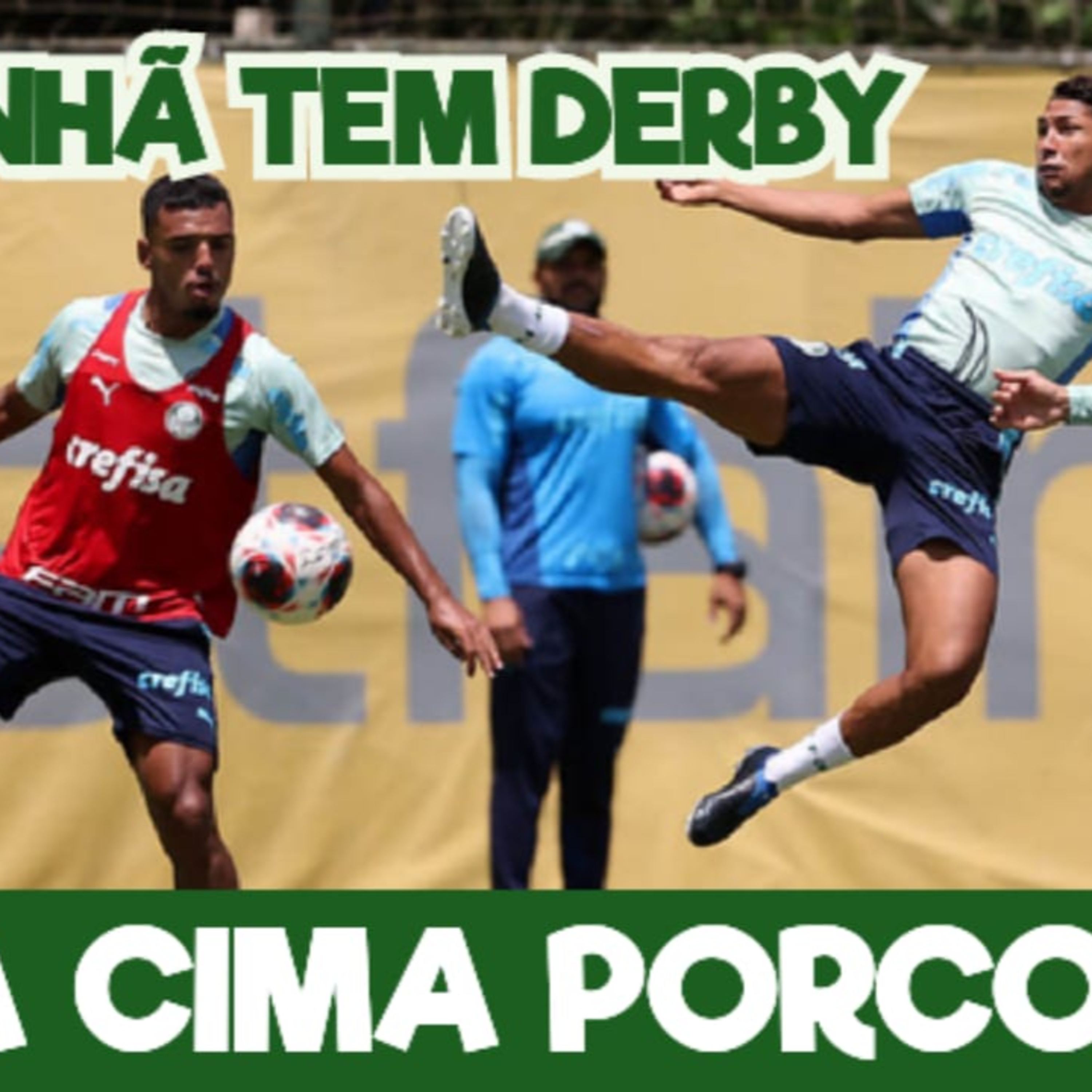 AO VIVO _ PALMEIRAS ENCERRA PREPARAÇÃO PARA O CLÁSSICO CONTRA O CORINTHIANS EM ITAQUERA