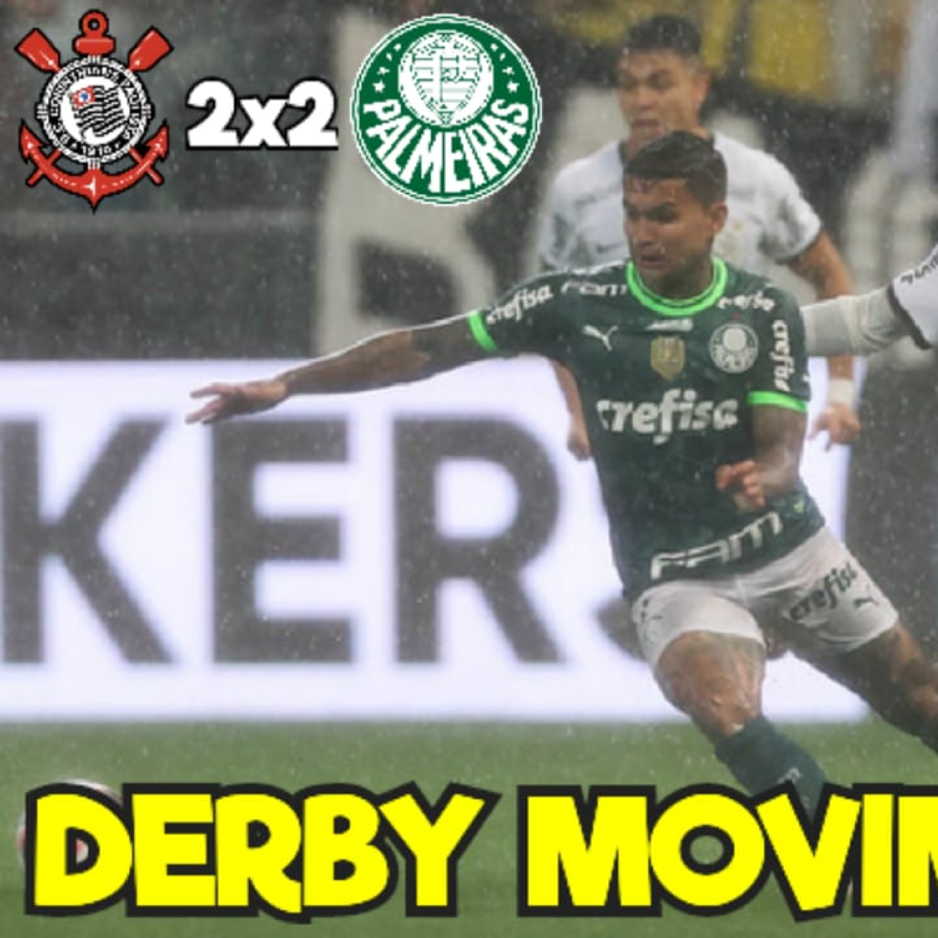AO VIVO _ CORINTHIANS 2X2 PALMEIRAS _ ANÁLISE DO JOGO _ OS DESTAQUES _ COLETIVA ABEL FERREIRA
