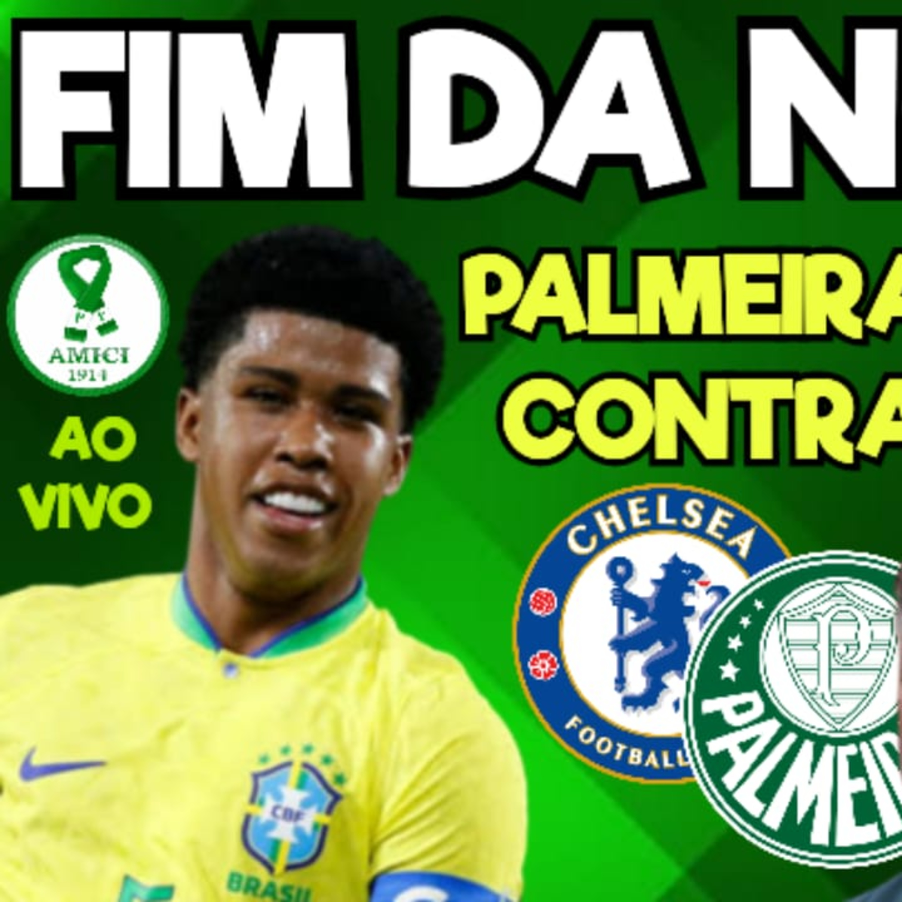 AO VIVO 🔴 PALMEIRAS DESISTE DE CONTRATAR ANDREY APÓS EXIGÊNCIAS DO CHELSEA _ E AGORA_ PLANO B_