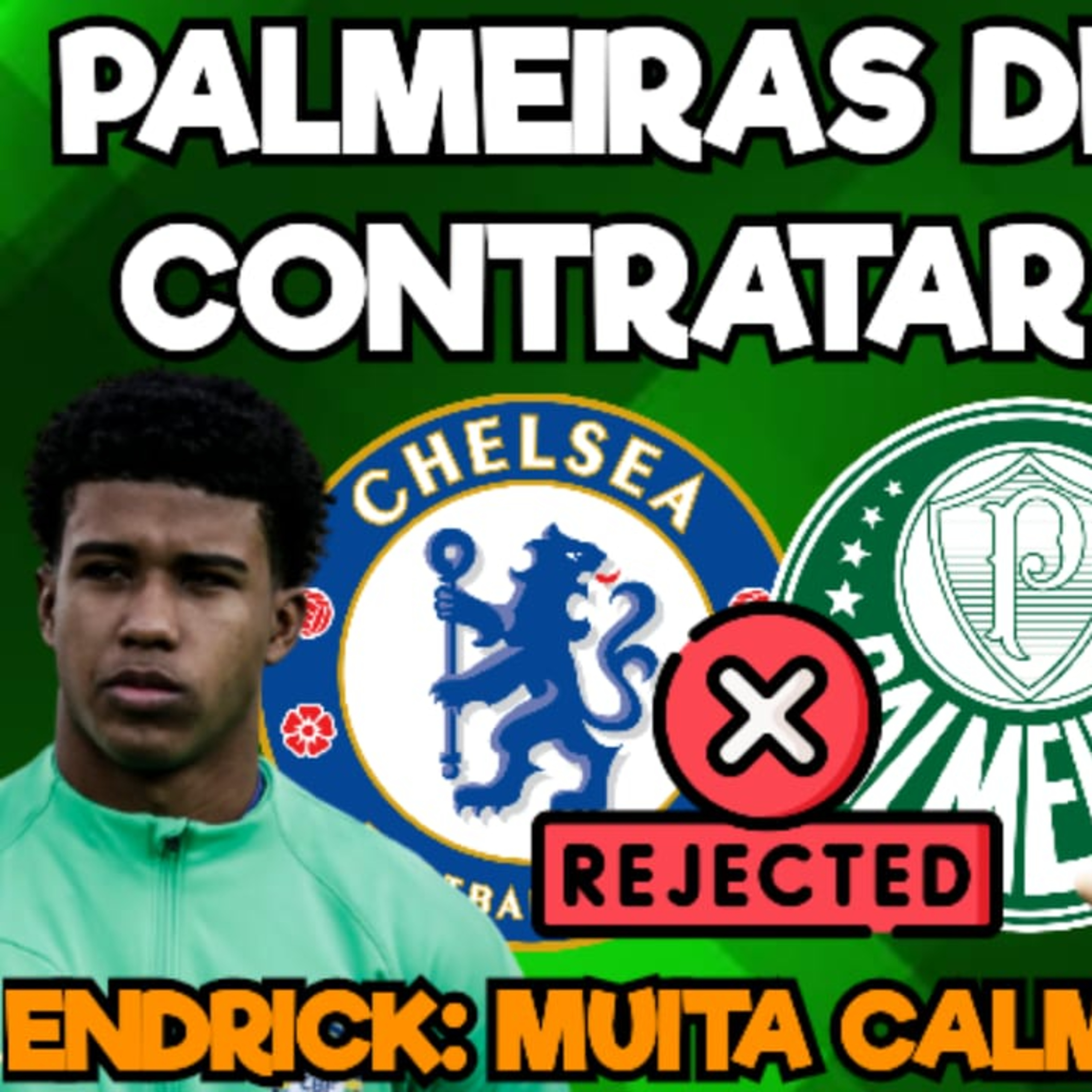AO VIVO _ SEM ACORDO! PALMEIRAS DESISTE DE ANDREY SANTOS _ JEJUM DE GOLS DE ENDRICK _ PRÓXIMA RODADA