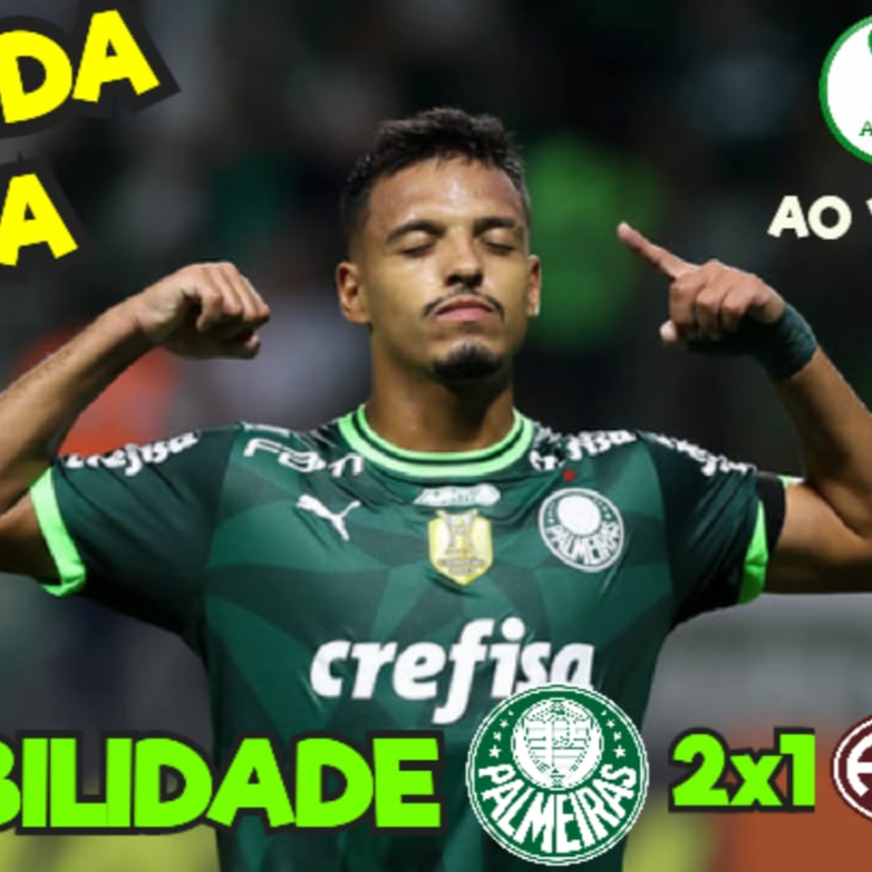 AO VIVO _ PALMEIRAS VENCE A FERROVIÁRIA E SEGUE NA LIDERANÇA _ ANÁLISE DA RODADA