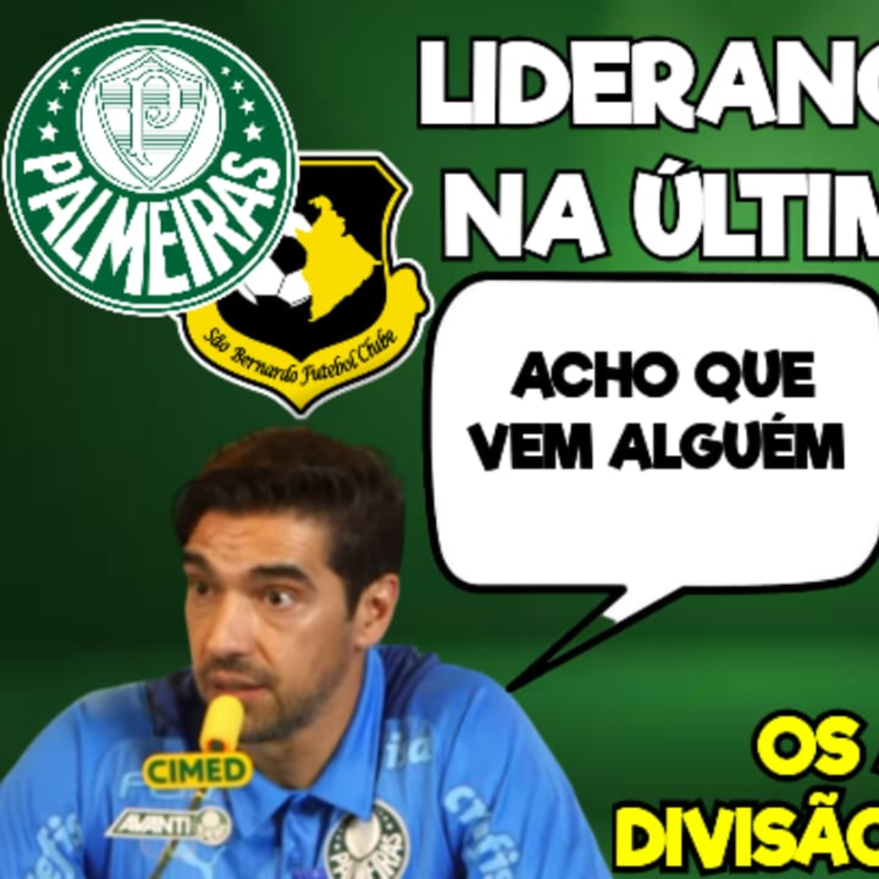 AO VIVO _ LIDERANÇA EM JOGO _ ABEL MANTÉM ESPERANÇA POR REFORÇO NO PALMEIRAS _ A COTA DO PPV