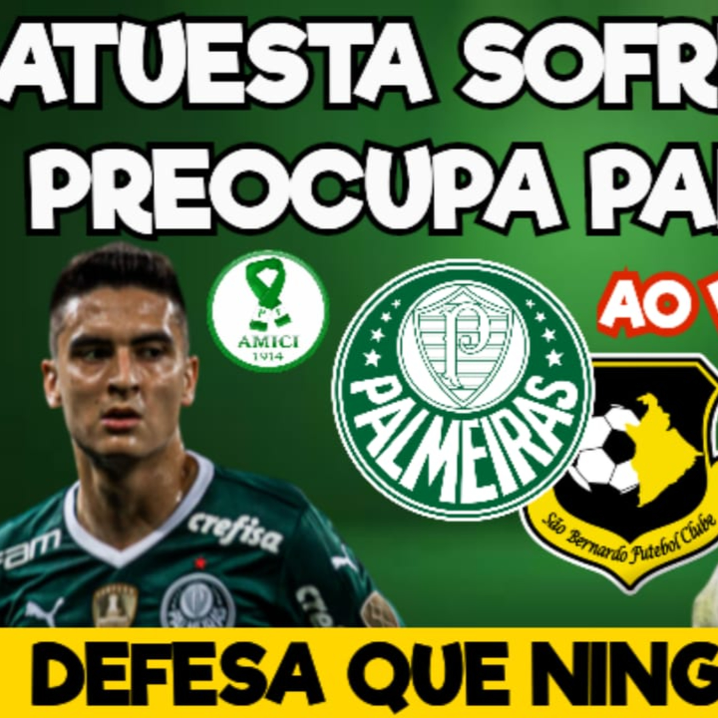 AO VIVO _ ATUESTA SOFRE LESÃO E PREOCUPA PALMEIRAS _ ÚLTIMA RODADA _ APROVEITAMENTO DA ZAGA