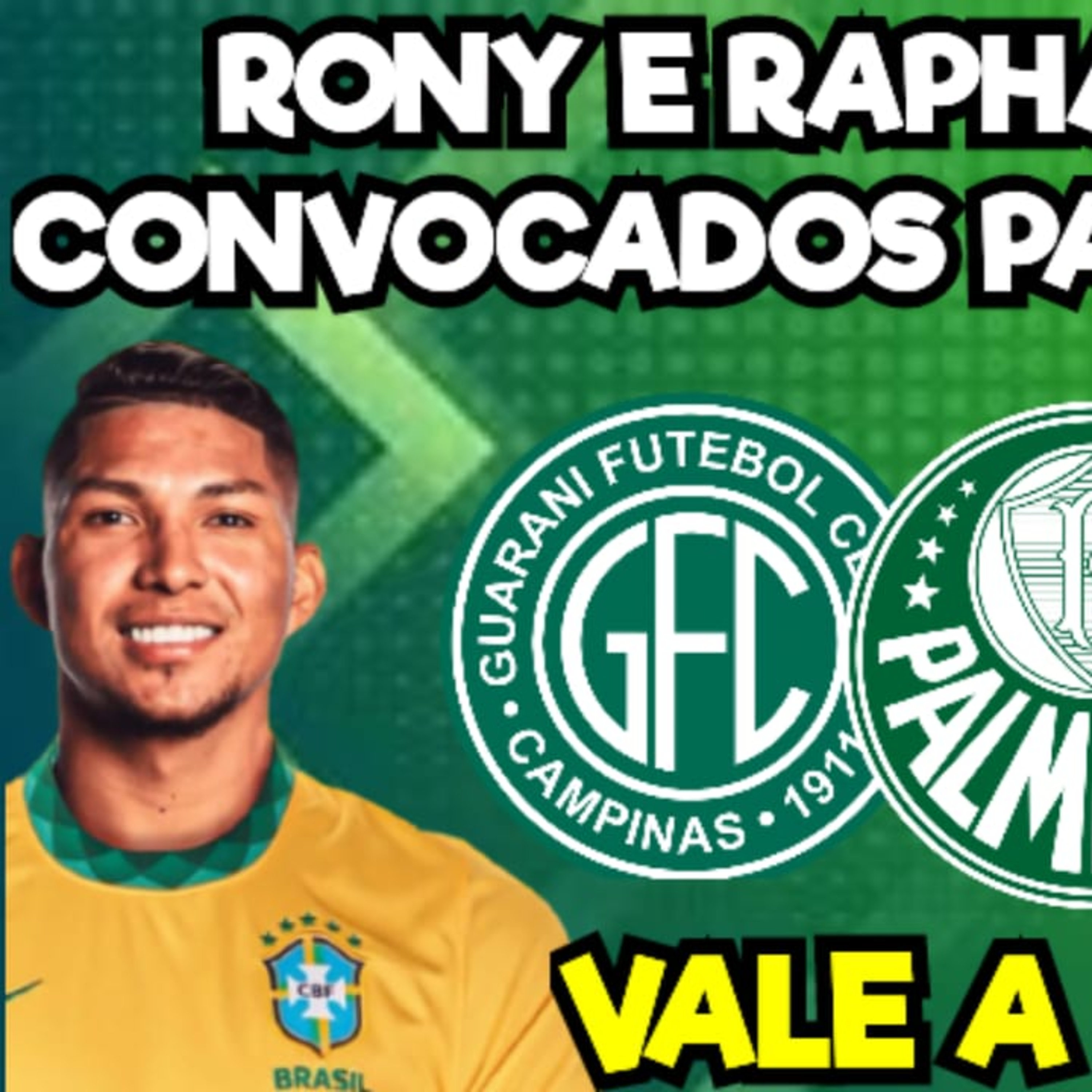 AO VIVO _ RONY, VEIGA E WEVERTON CONVOCADOS _ ÚLTIMA RODADA DA FASE DE GRUPOS NO PAULISTÃO