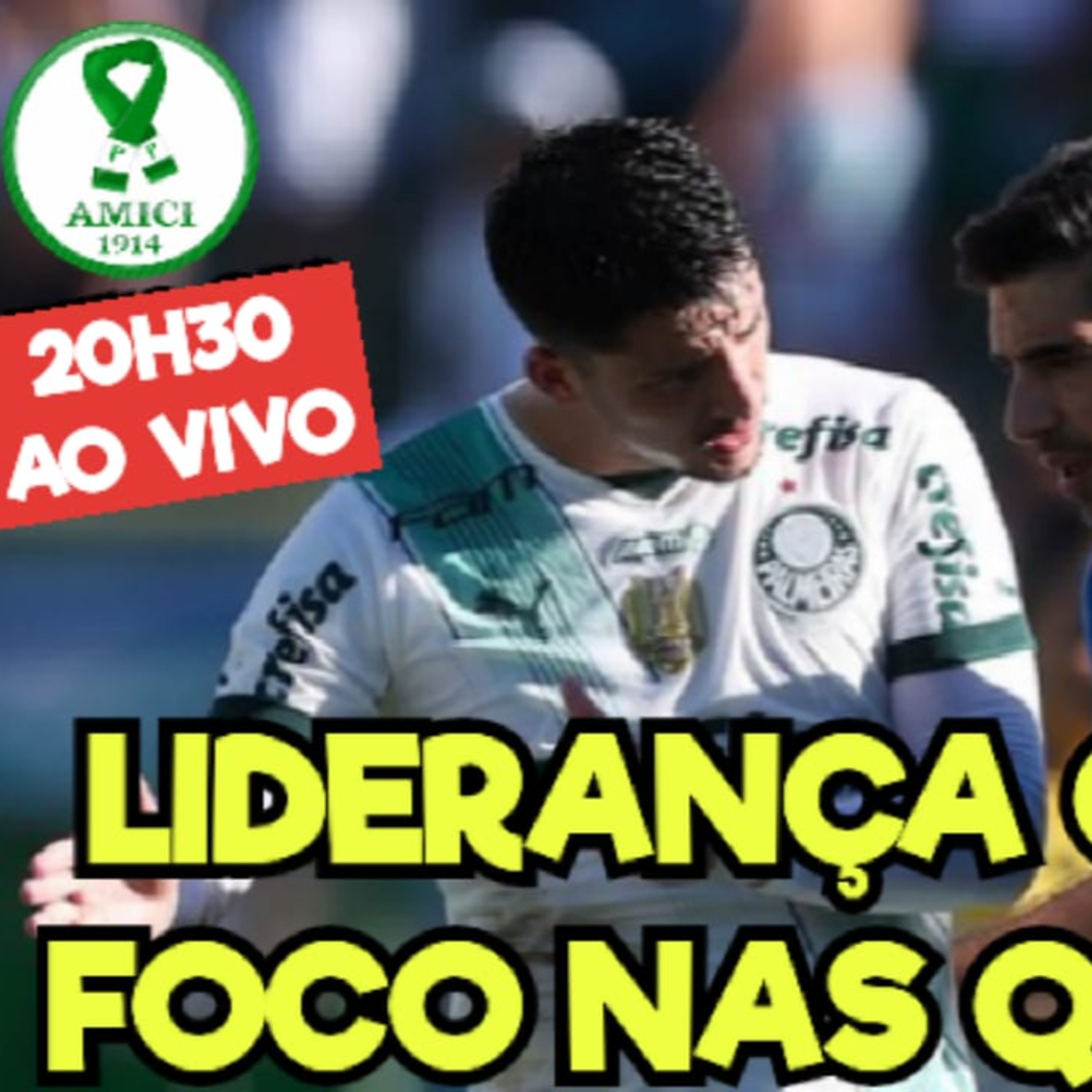 AO VIVO _ PALMEIRAS ENFRENTA O SÃO BERNARDO NAS QUARTAS _ ARTUR DO REDBULL BRAGANTINO PODE VIR_