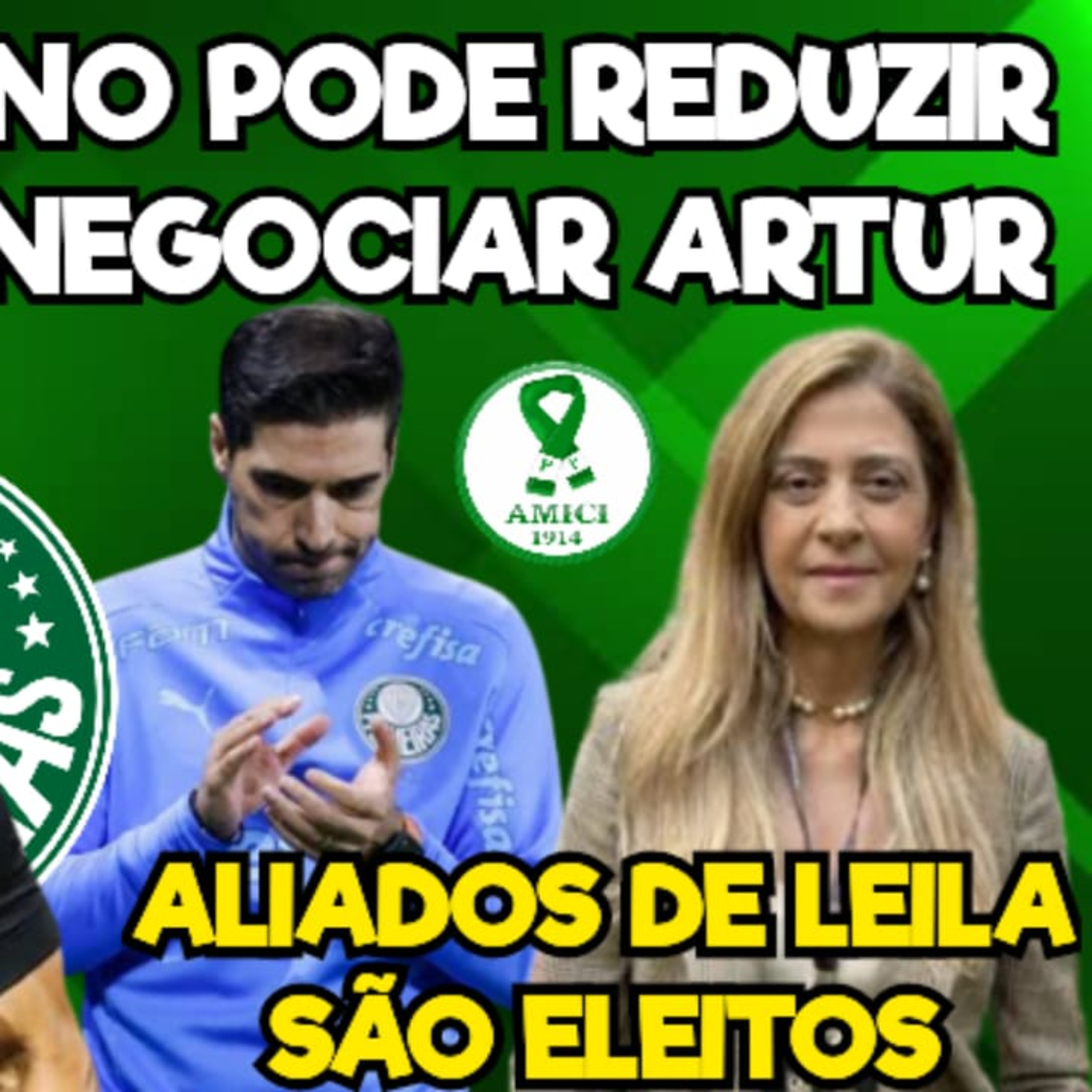 AO VIVO _ BRAGANTINO ACEITA NEGOCIAR ARTUR _ VITÓRIA DE LEILA NO CONSELHO _ ABEL BUSCA SOLUÇÕES