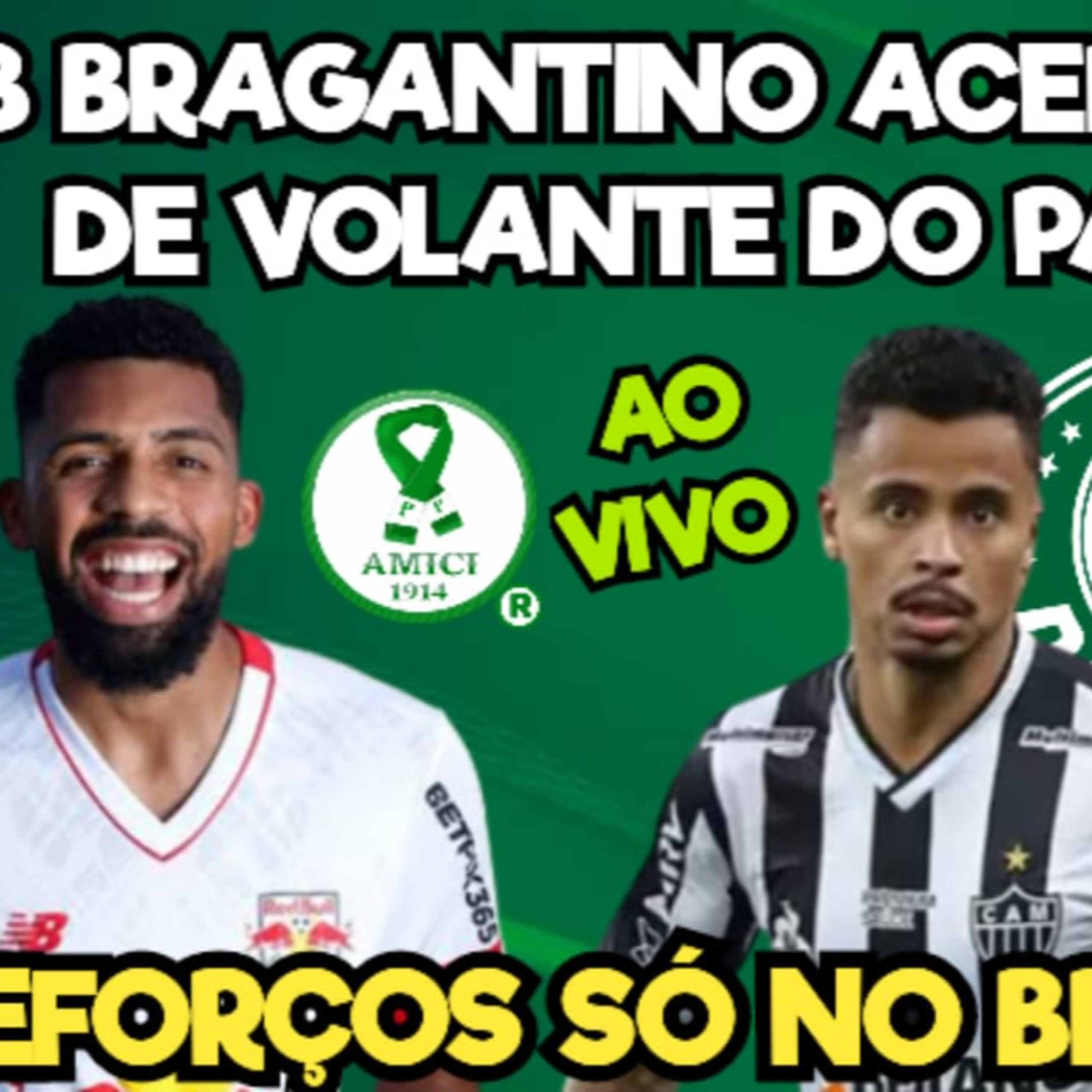 PALMEIRAS SOFRE NA BUSCA POR REFORÇOS _ ABEL BUSCA SOLUÇÕES NO ELENCO _ VOLANTE VENDIDO AO BRAGA