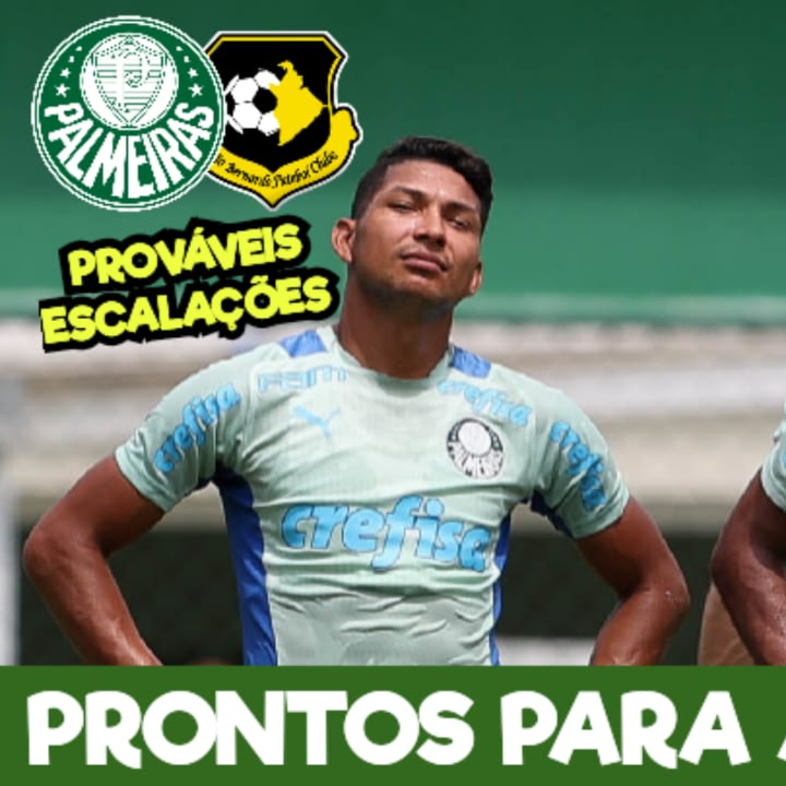 🔥 ESQUENTA PARA AS QUARTAS DE FINAL DO PAULISTÃO _ PALMEIRAS X SAO BERNARDO _ PROVÁVEIS ESCALAÇÕES episode artwork
