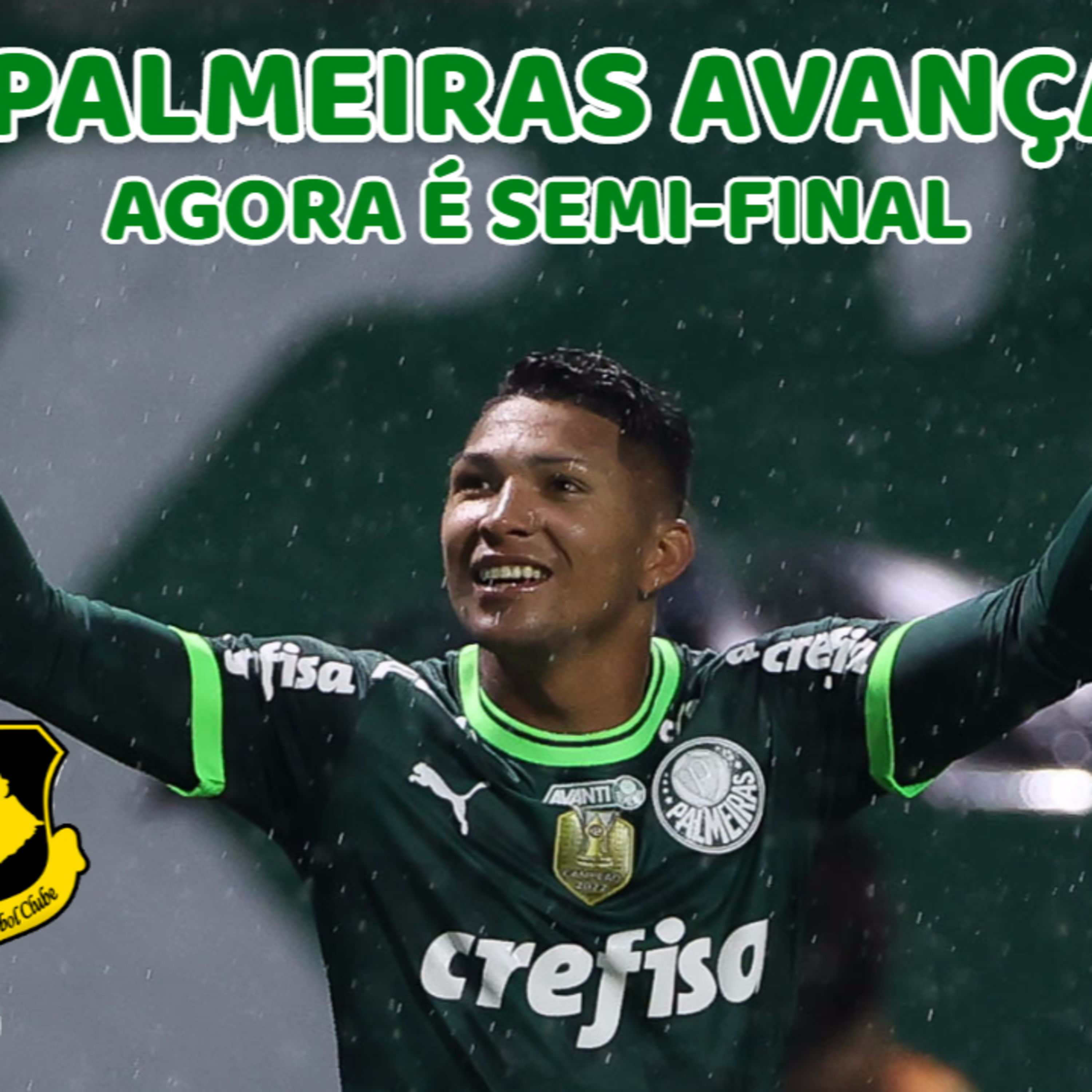 AO VIVO _ PALMEIRAS VENCE E AVANÇA PARA SEMI-FINAL _ ANÁLISE DO JOGO E RODADA episode artwork