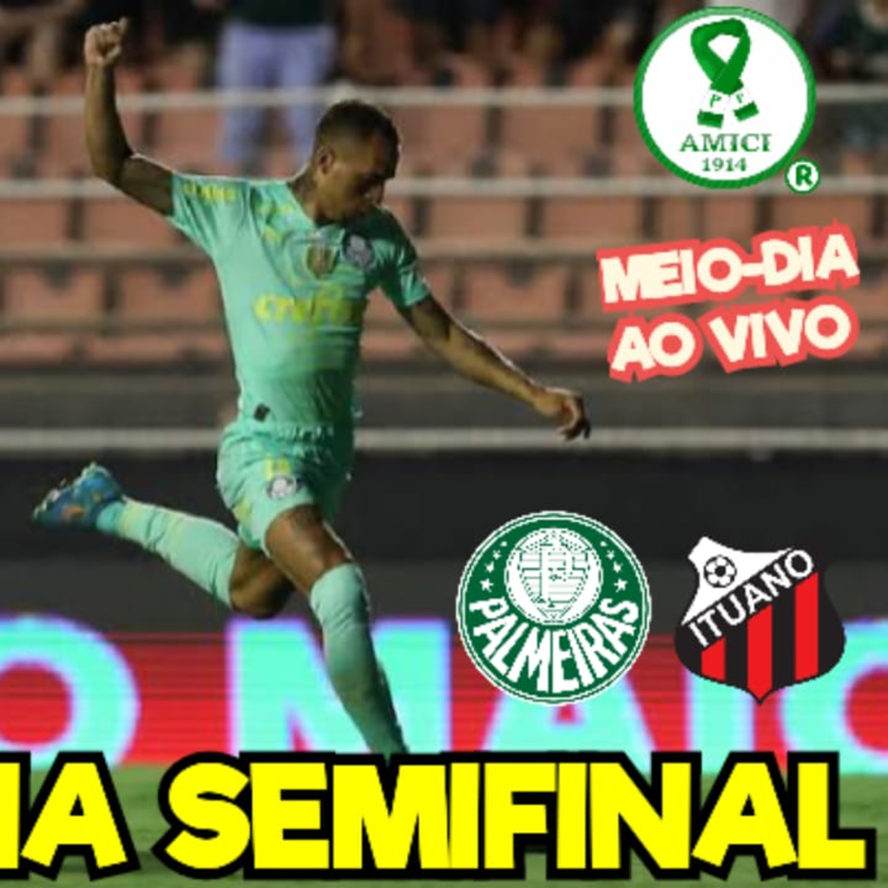 AO VIVO _ PALMEIRAS SE CLASSIFICA PARA SEMIFINAL E ENCARA O ITUANO NO ALLIANZ PARQUE episode artwork