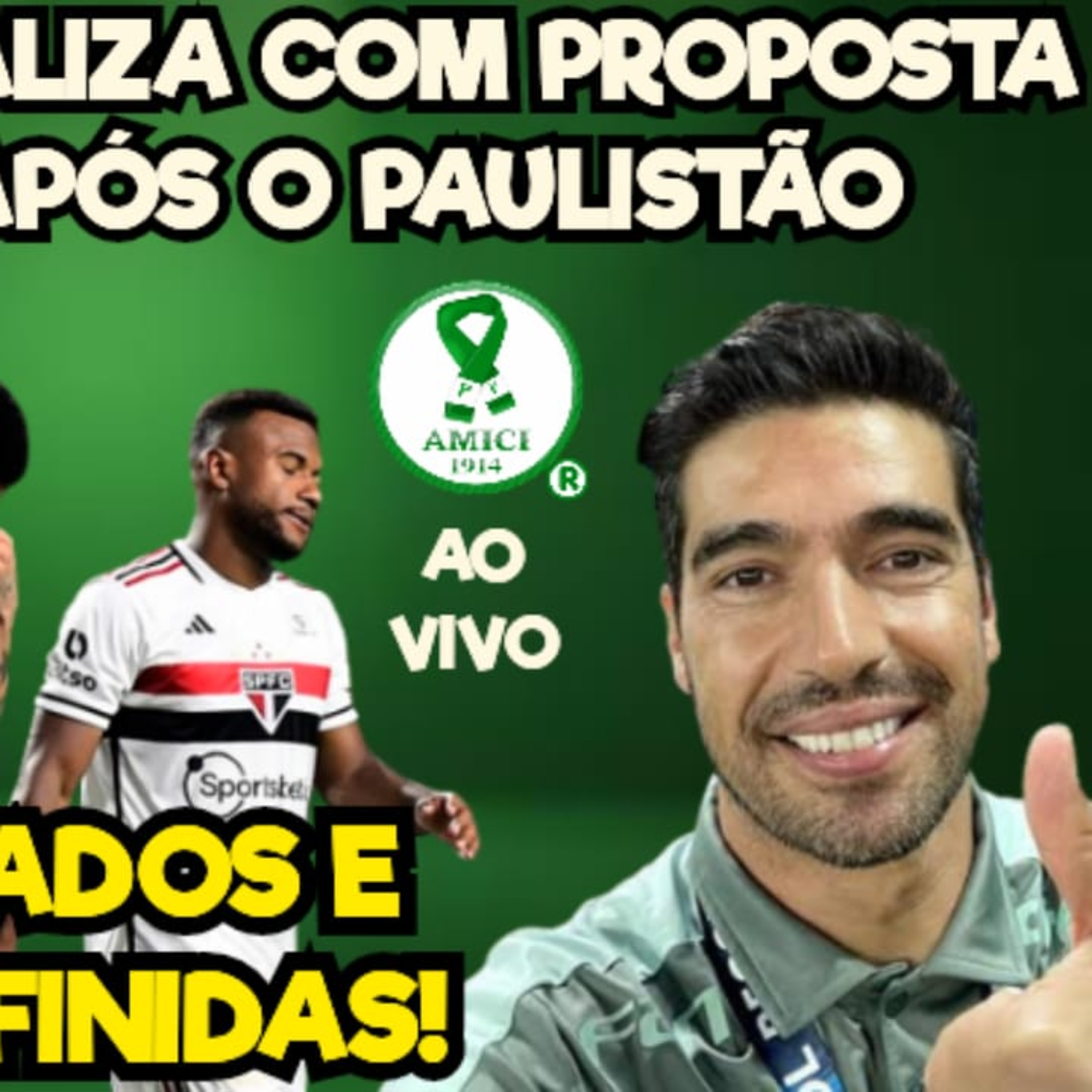 AO VIVO _ DEU A LÓGICA! RIVAIS ELIMINADOS! PALMEIRAS SINALIZA COM PROPOSTA POR ARTUR APÓS O PAULISTA