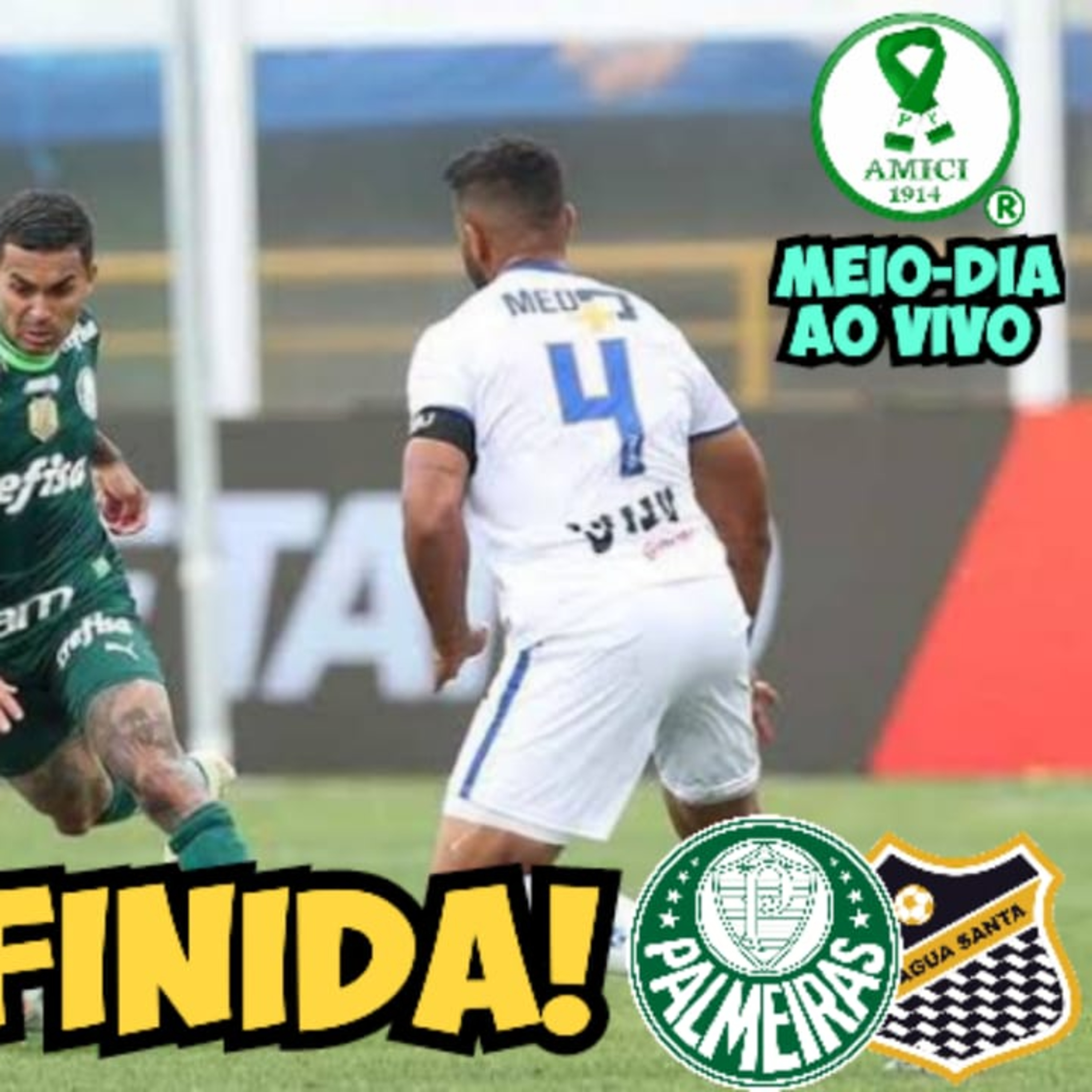 AO VIVO _ PALMEIRAS X ÁGUA SANTA NA FINAL DO PAULISTÃO _ JANELA DE TRANSFERÊNCIAS _ PARADA DATA FIFA