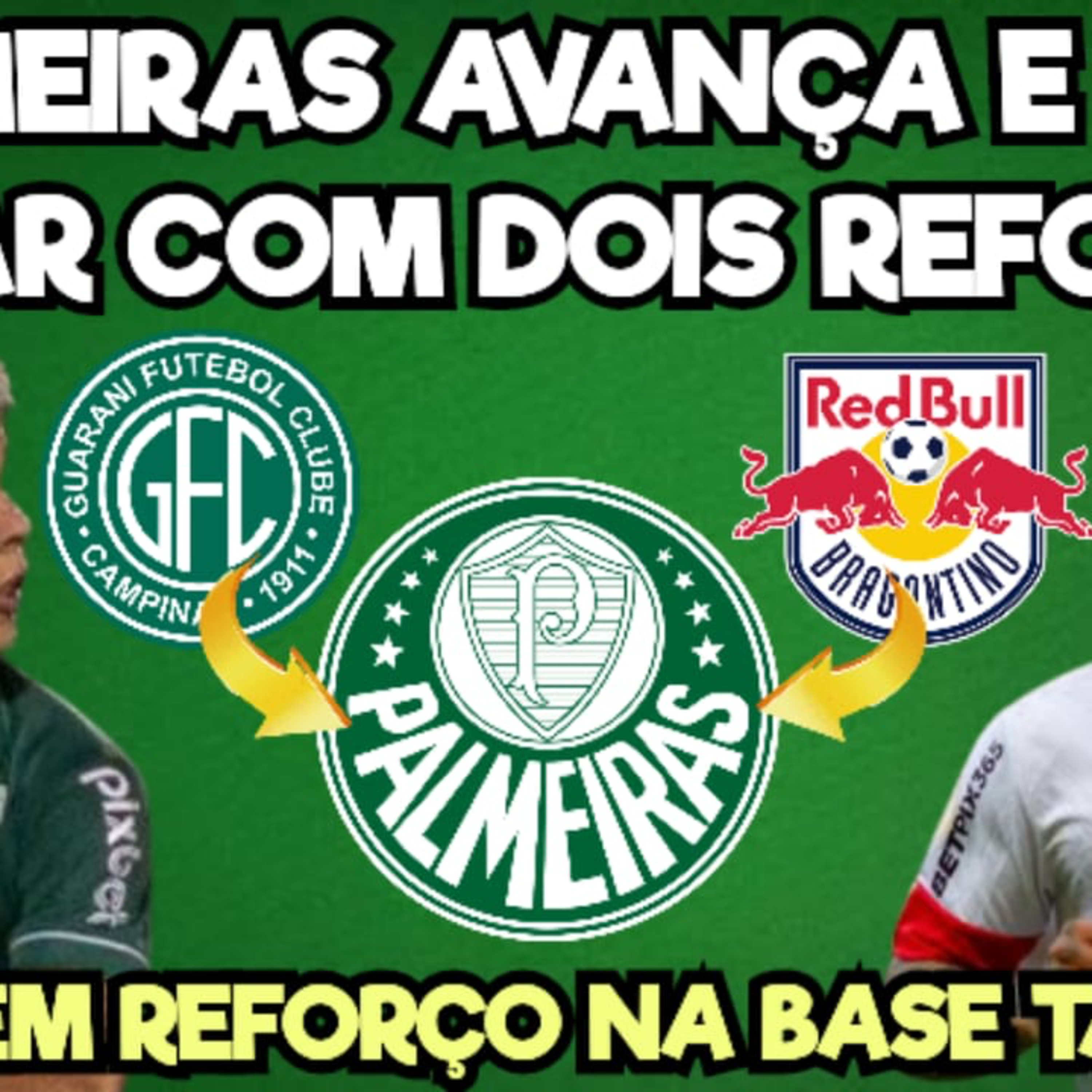 AO VIVO _ PALMEIRAS AVANÇA E PODE FECHAR COM DOIS REFORÇOS EM BREVE _ MERCADO DA BOLA episode artwork